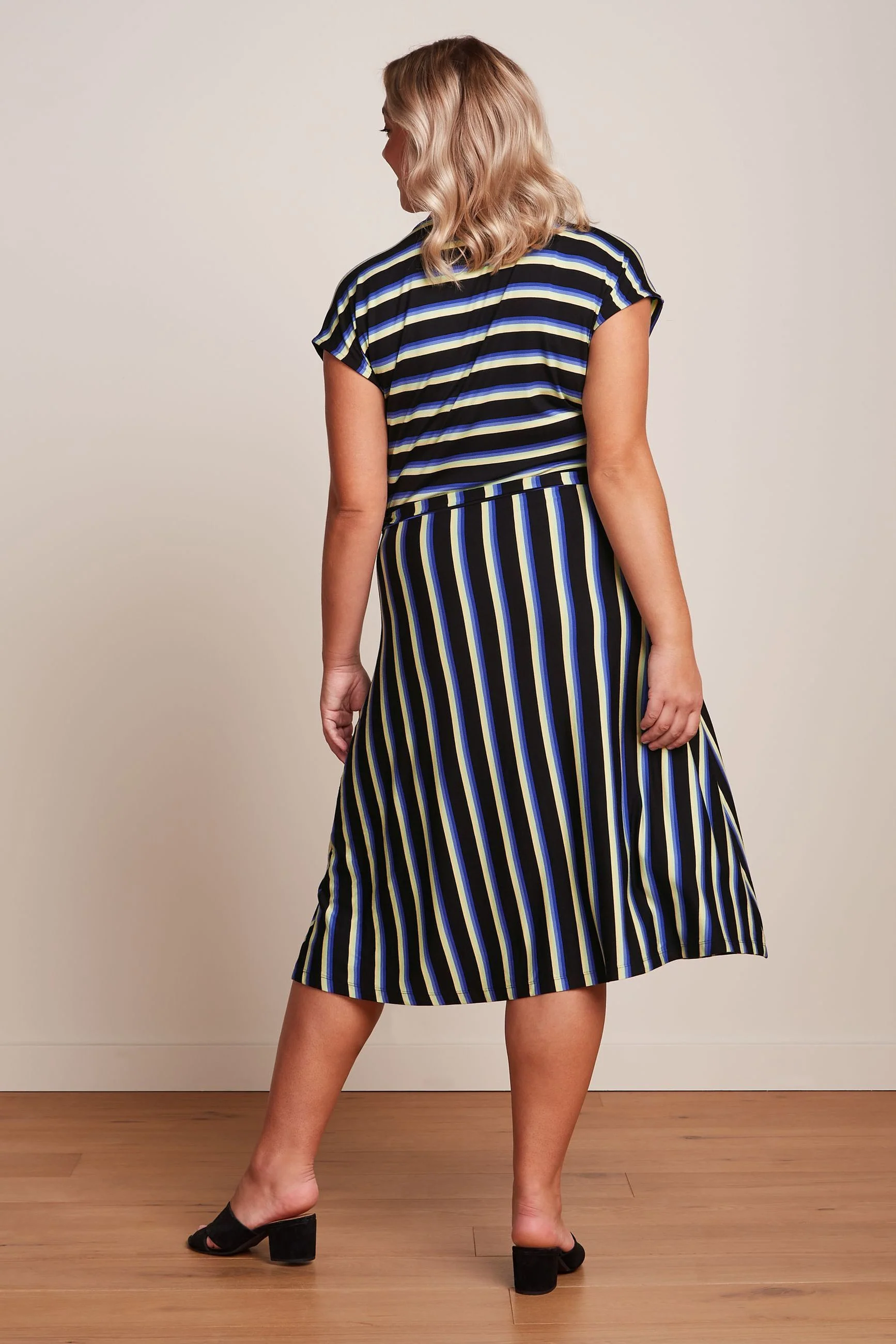Abigail Dress Embla Stripe - Image 3