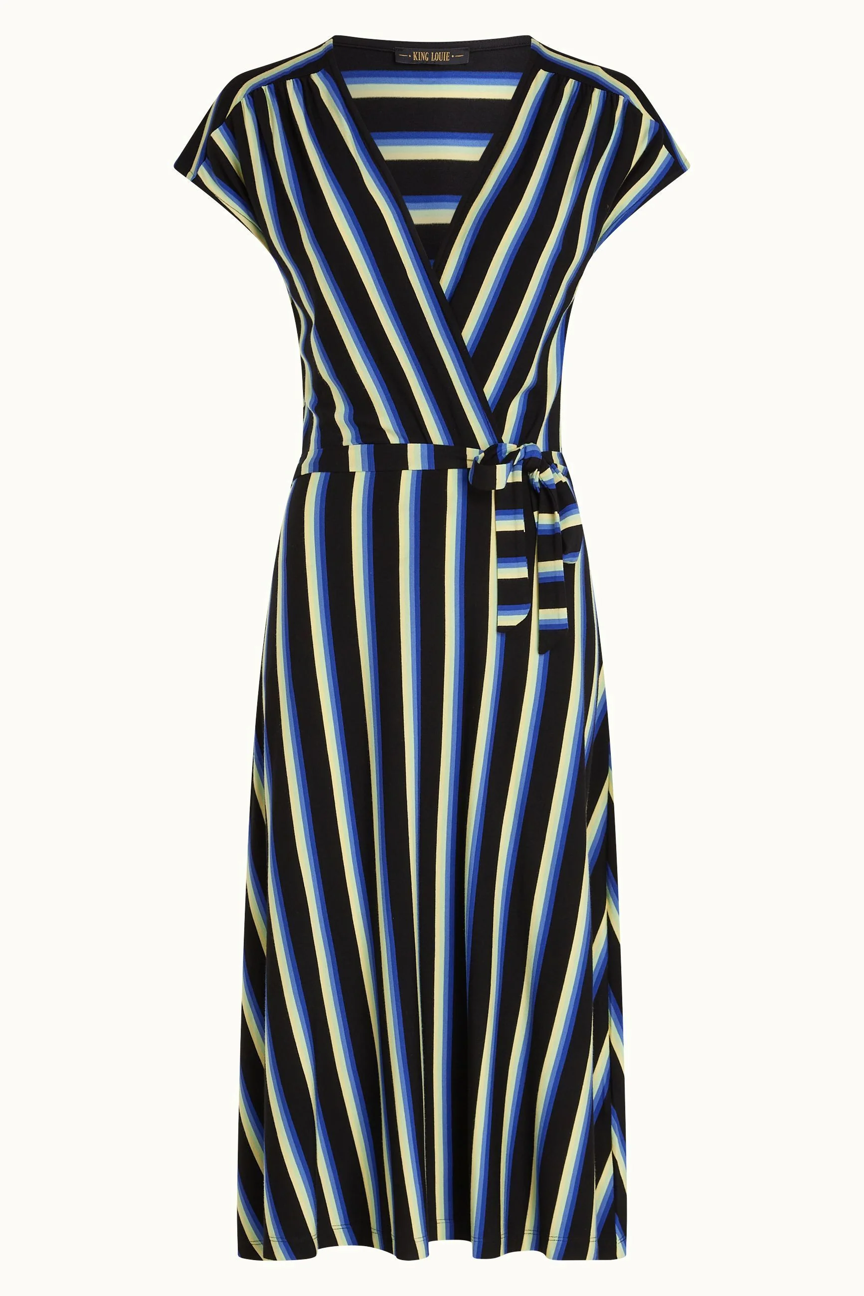 Abigail Dress Embla Stripe - Image 4