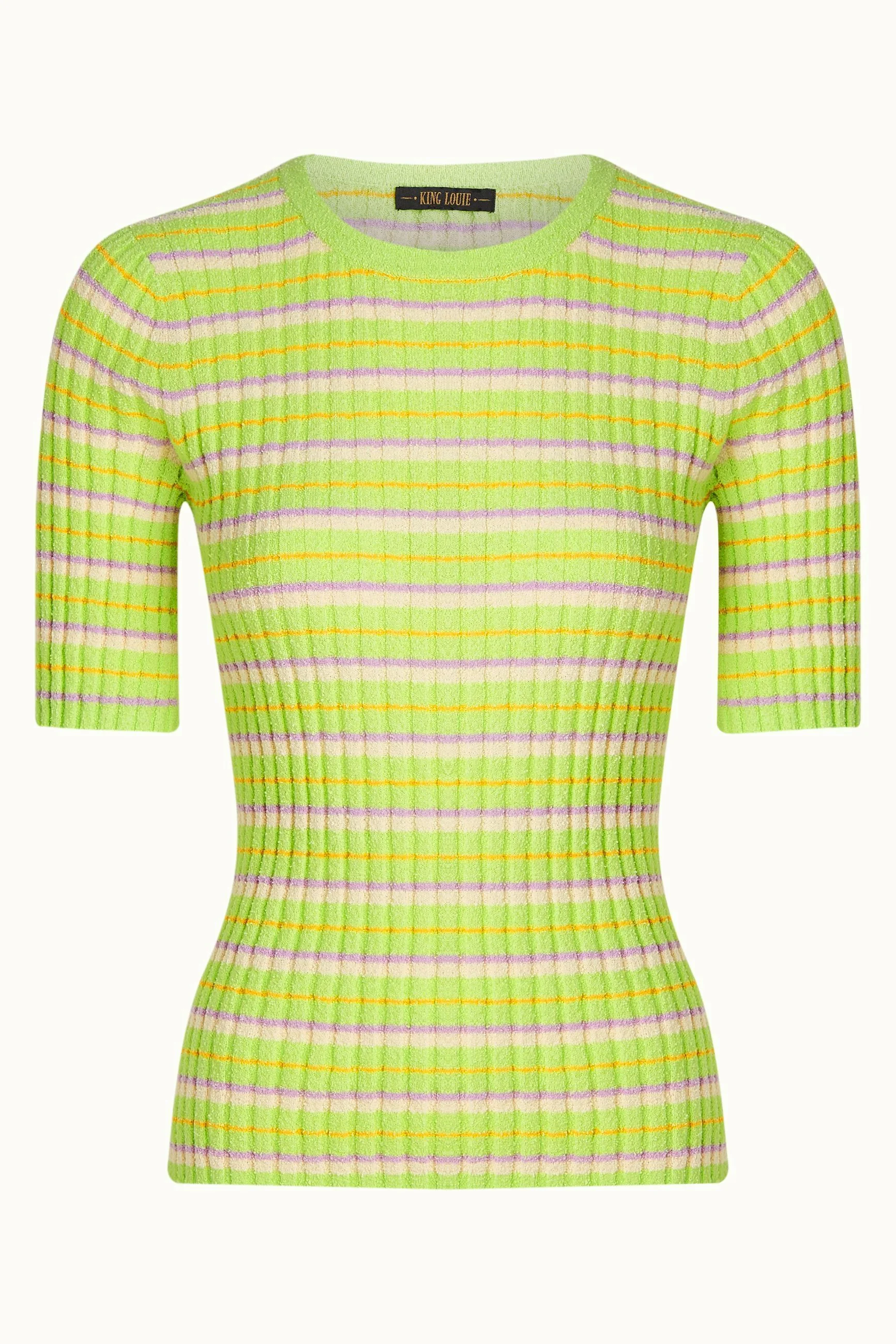 Agnes Rib Top Sunny - Image 4