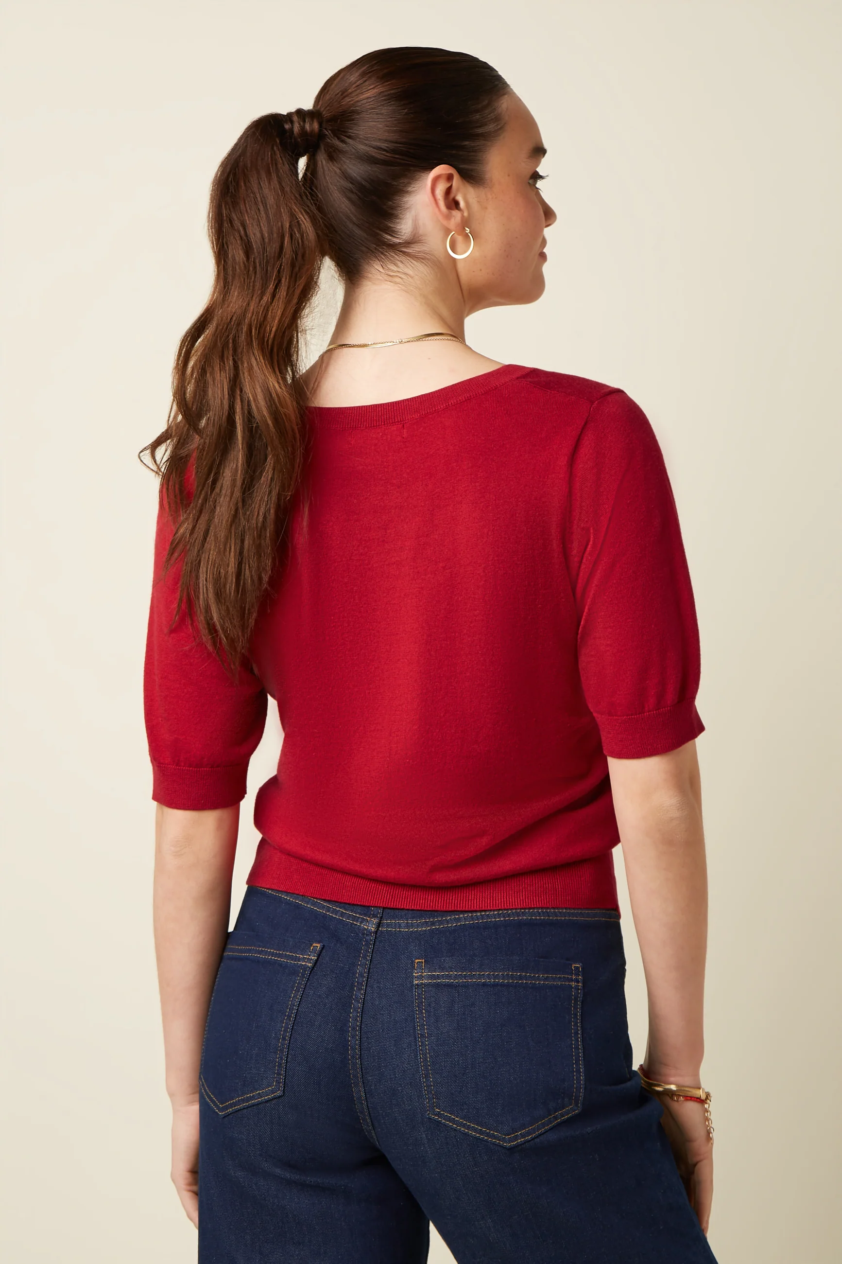 Agnes V Top Cocoon - Image 3