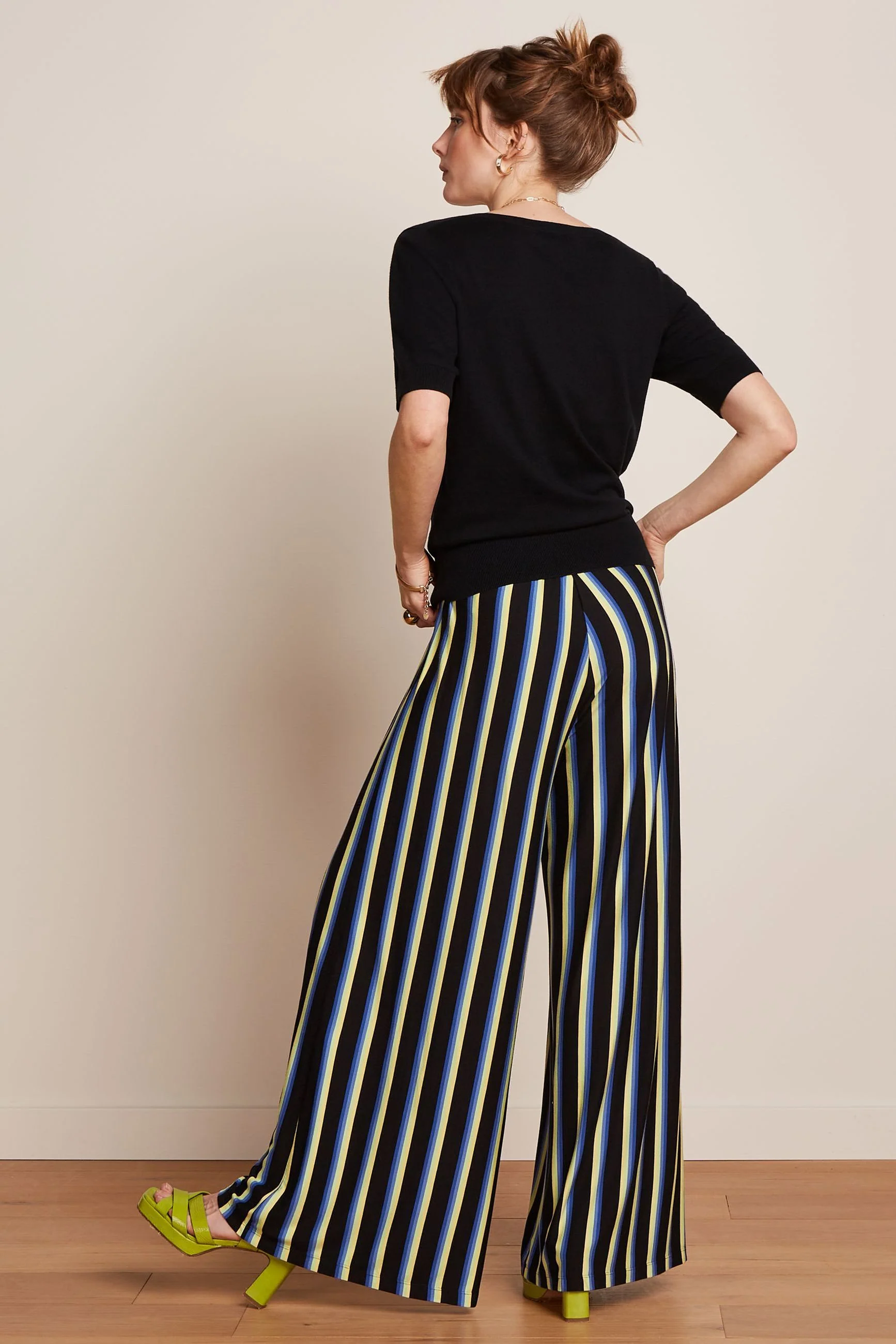 Antonia Pants Embla Stripe - Image 3