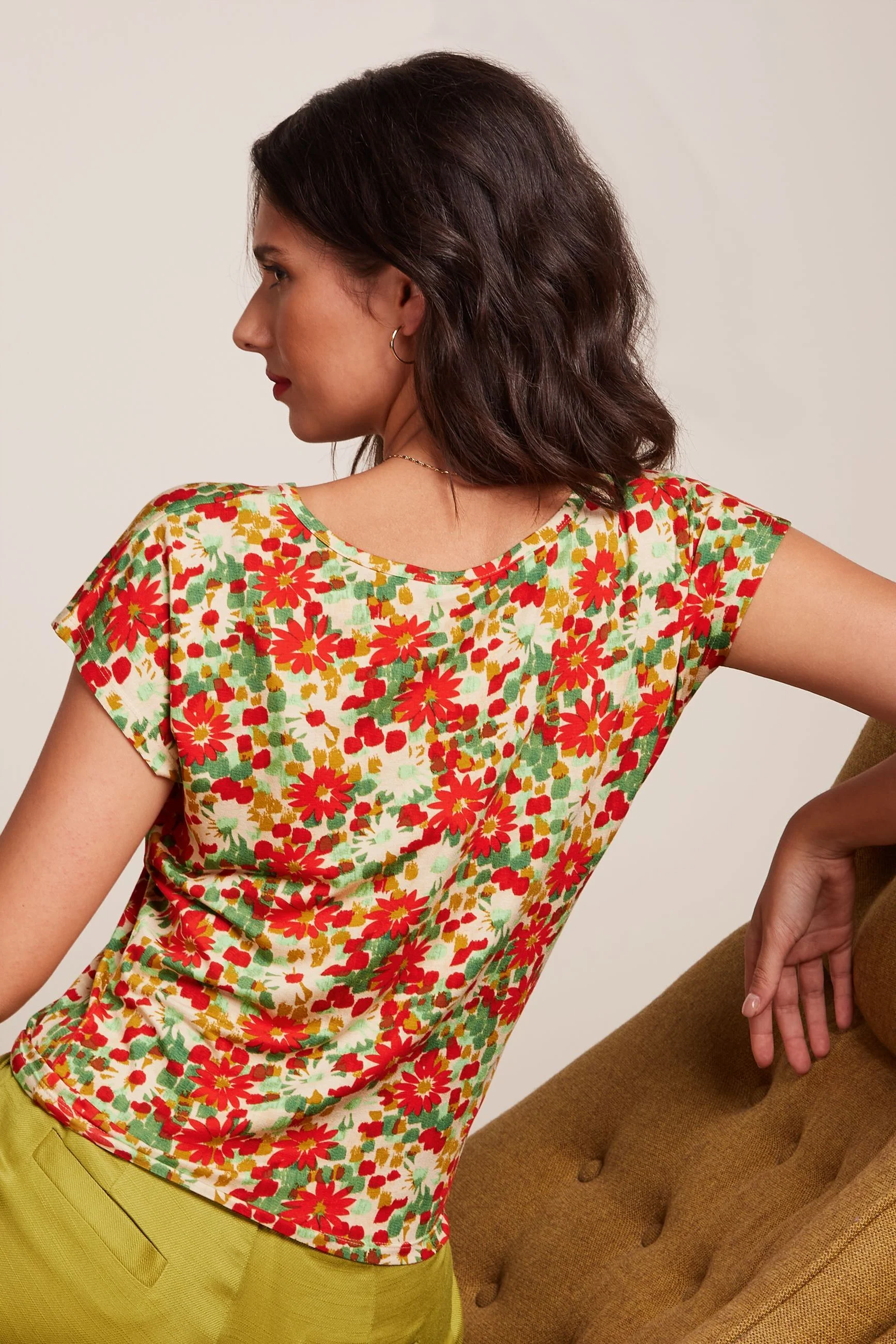 Aria Knot Top Punch - Image 3