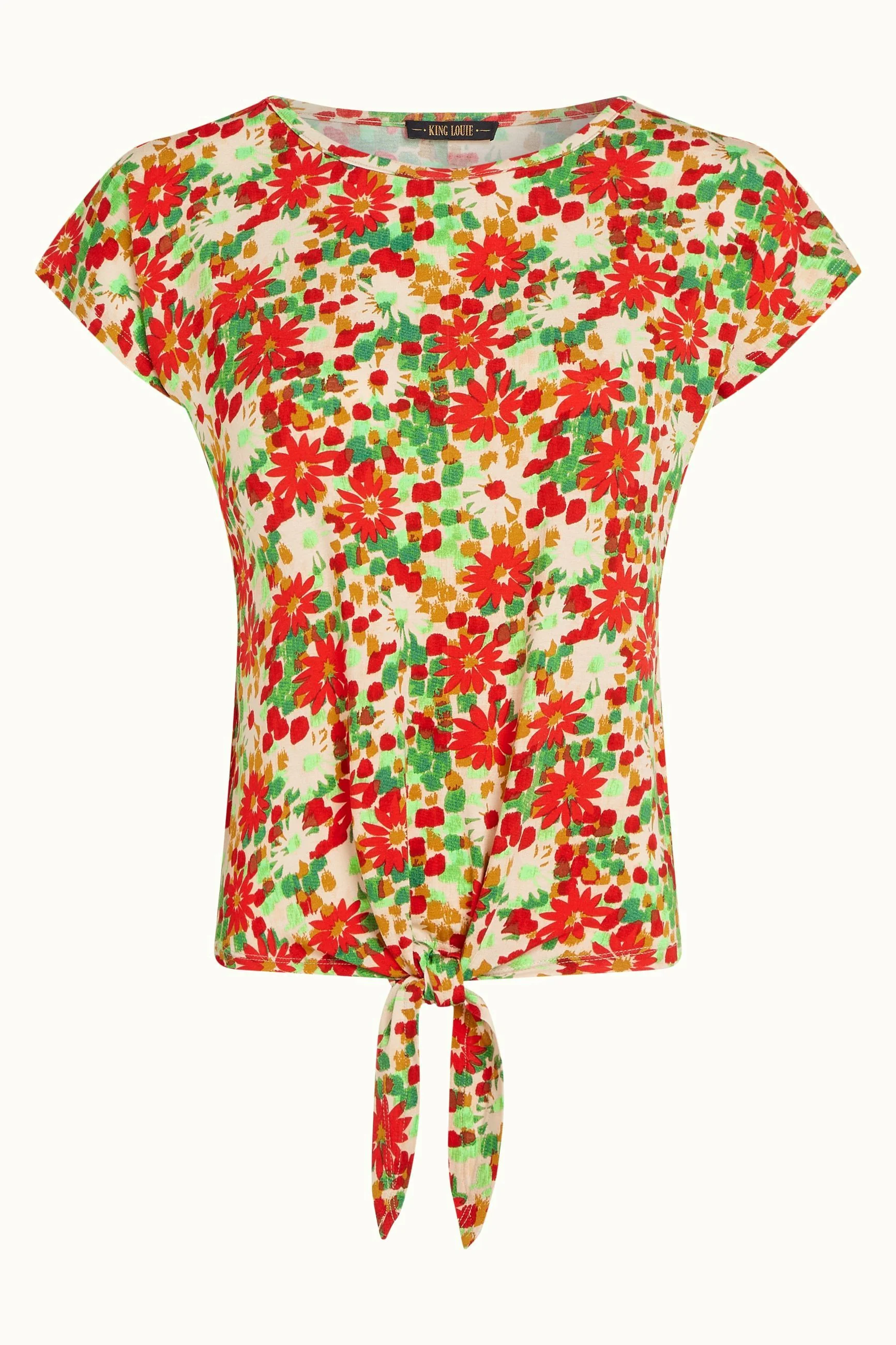 Aria Knot Top Punch - Image 4