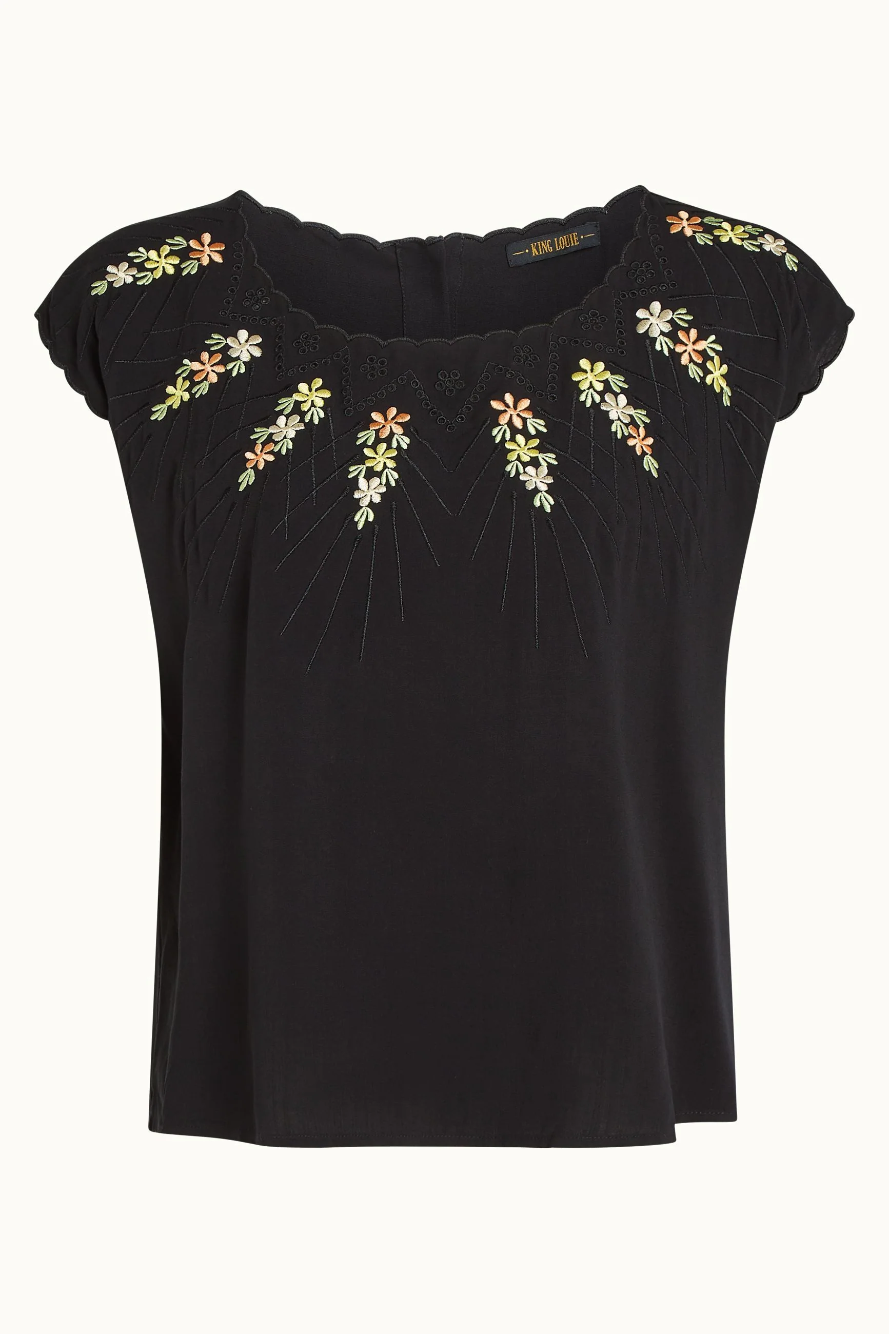 Betty Top Dolce Embroidery - Image 4