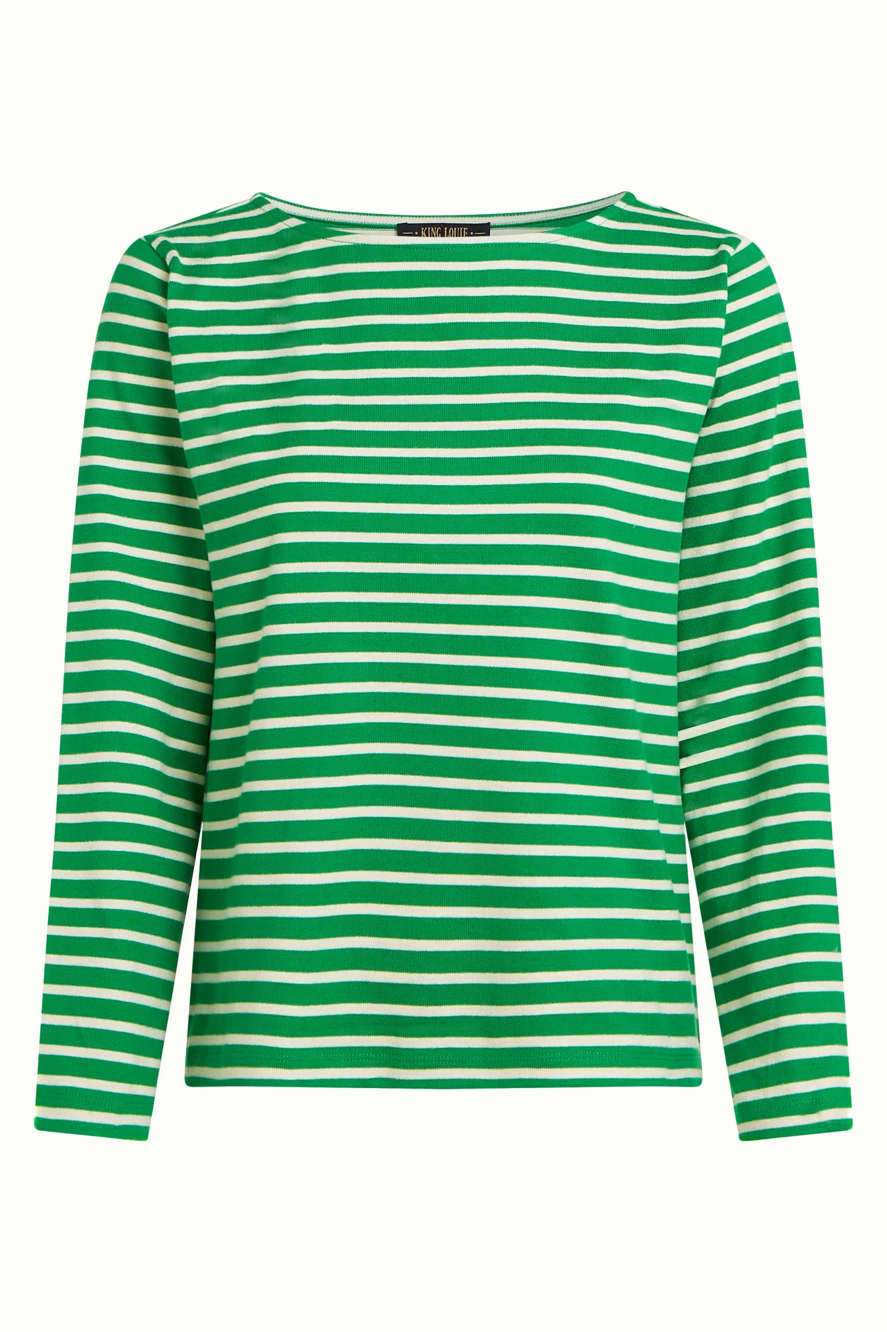 Boatneck Top Britney Stripe - Image 3