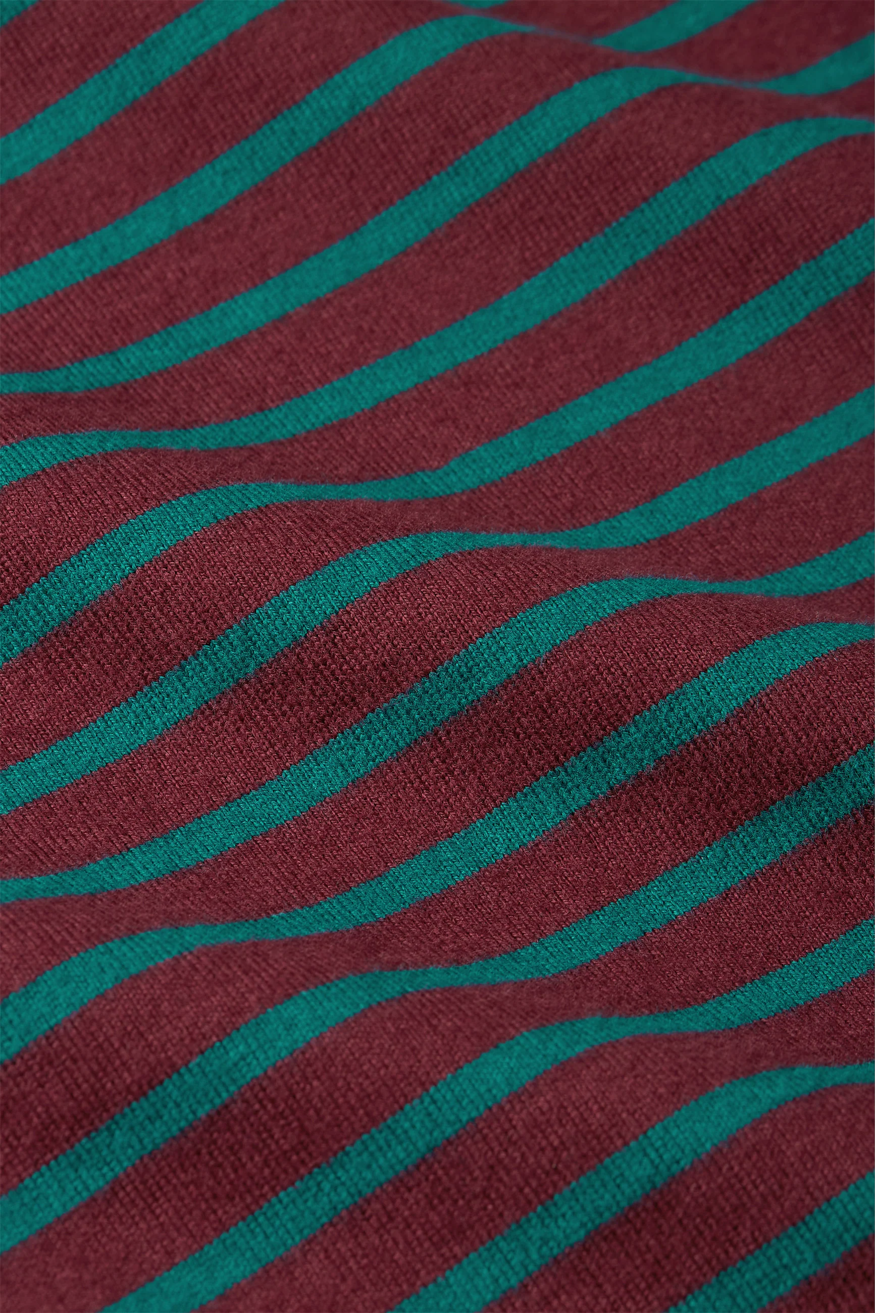 Boatneck Yoke Top Britney Stripe - Image 5