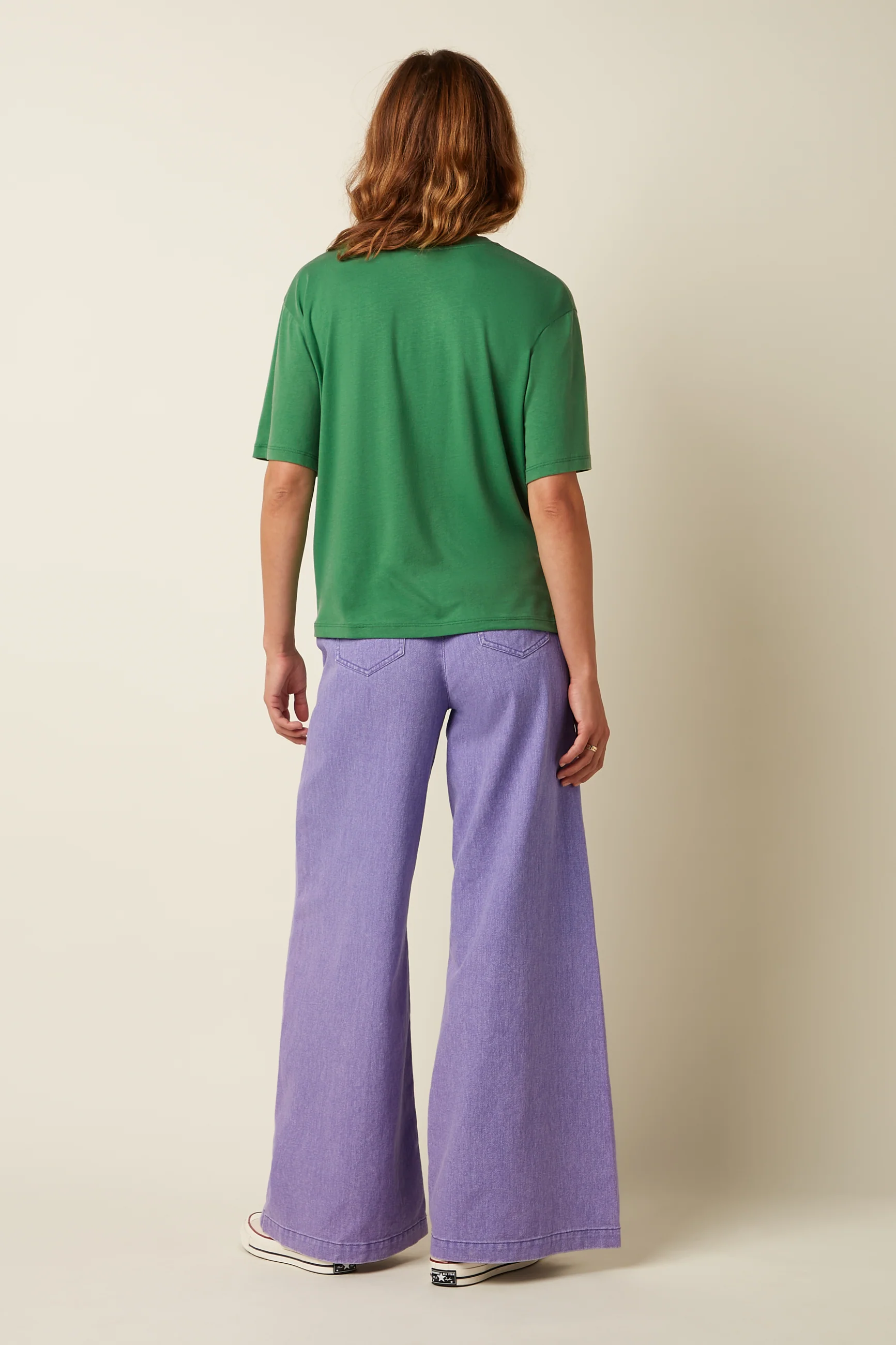 Boxy Top Placement Print - Image 3