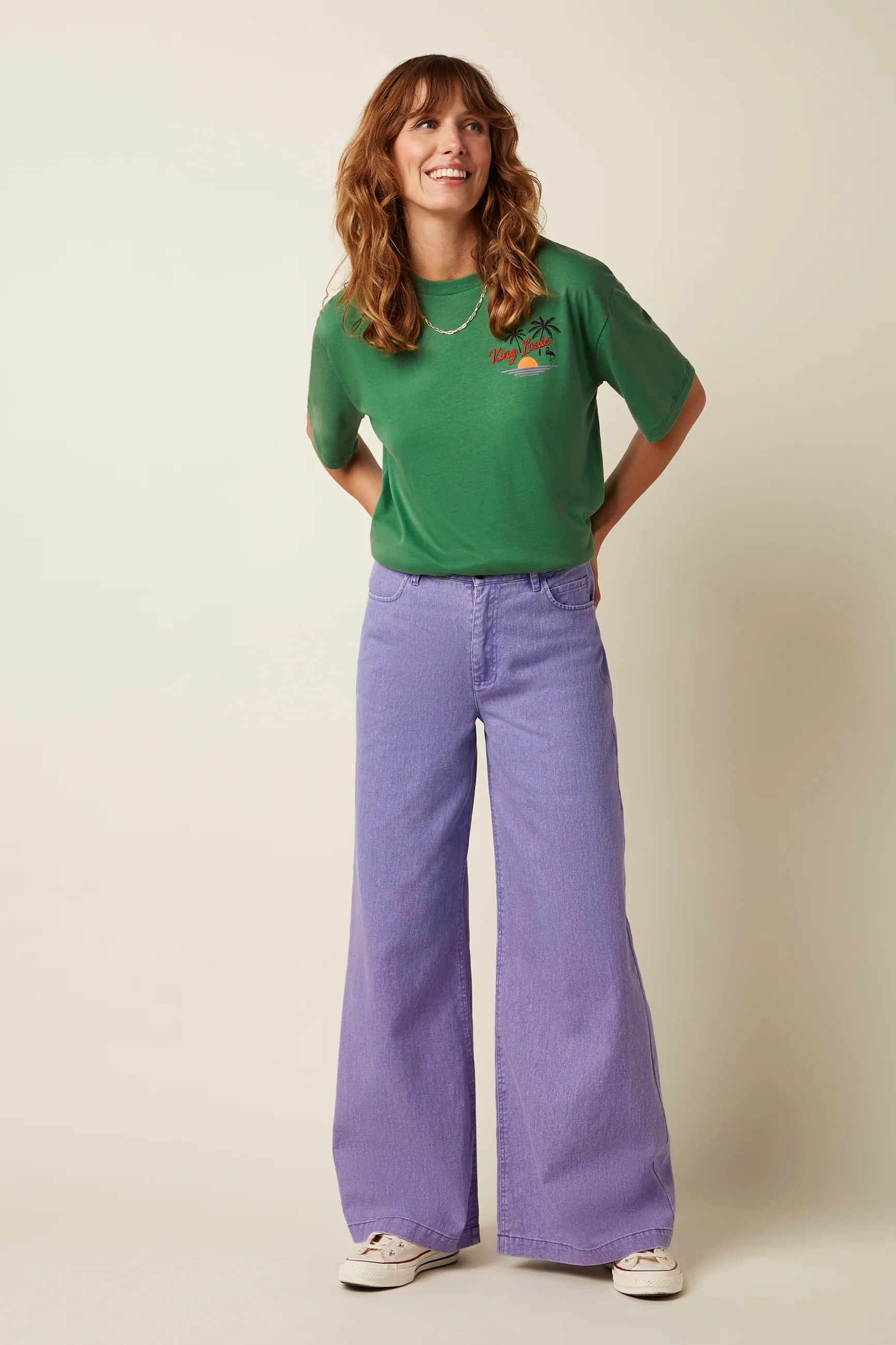 Boxy Top Placement Print - Image 4