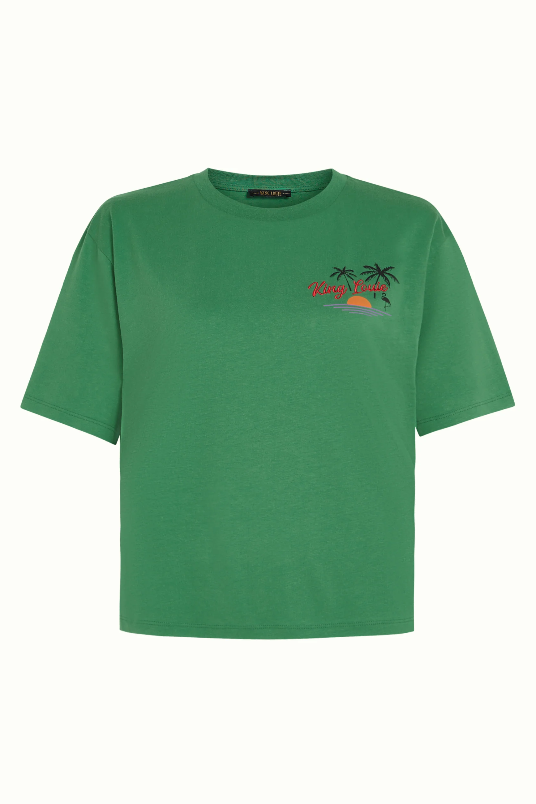 Boxy Top Placement Print - Image 5