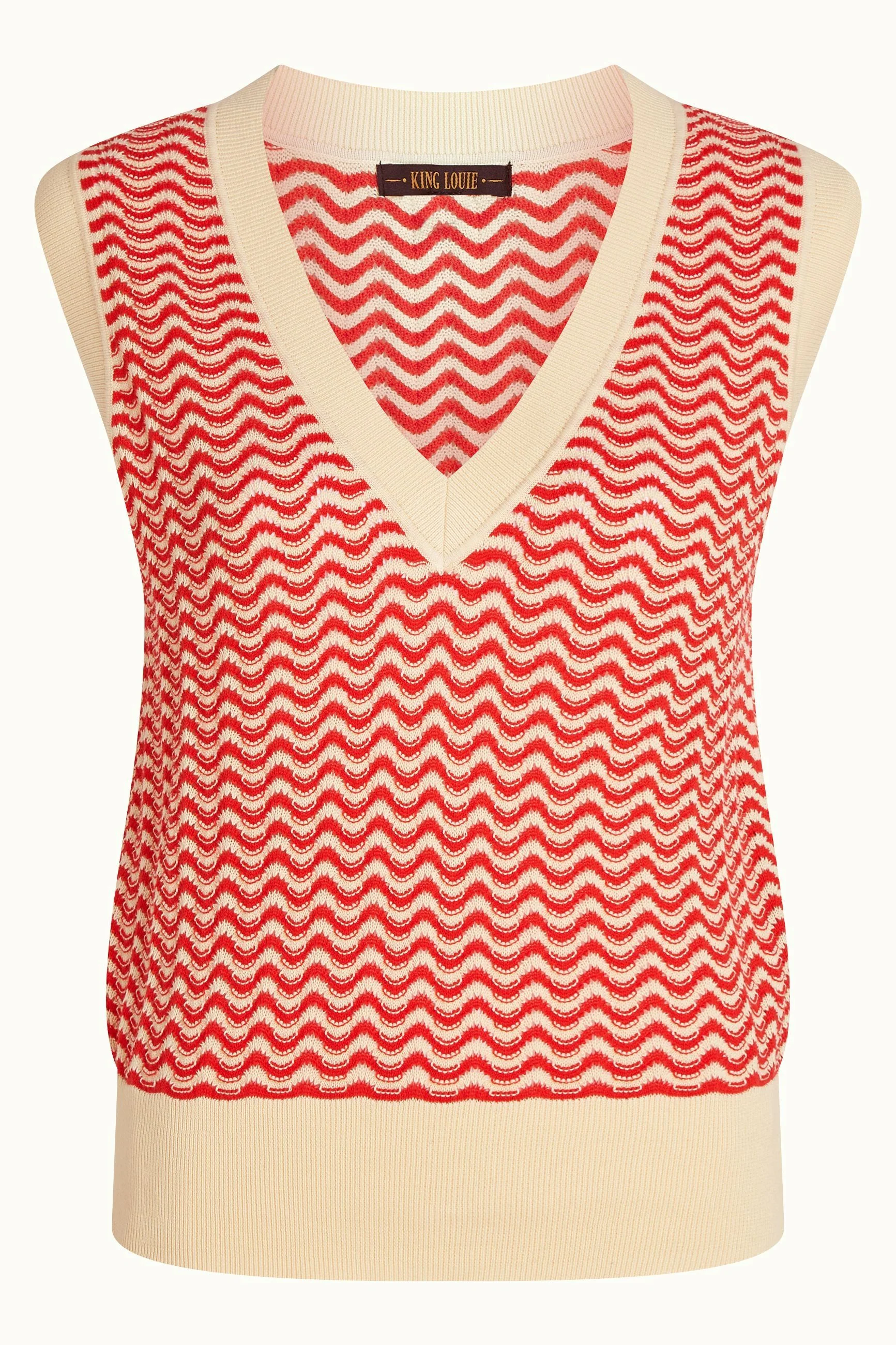 Boxy V Top Tide - Image 4