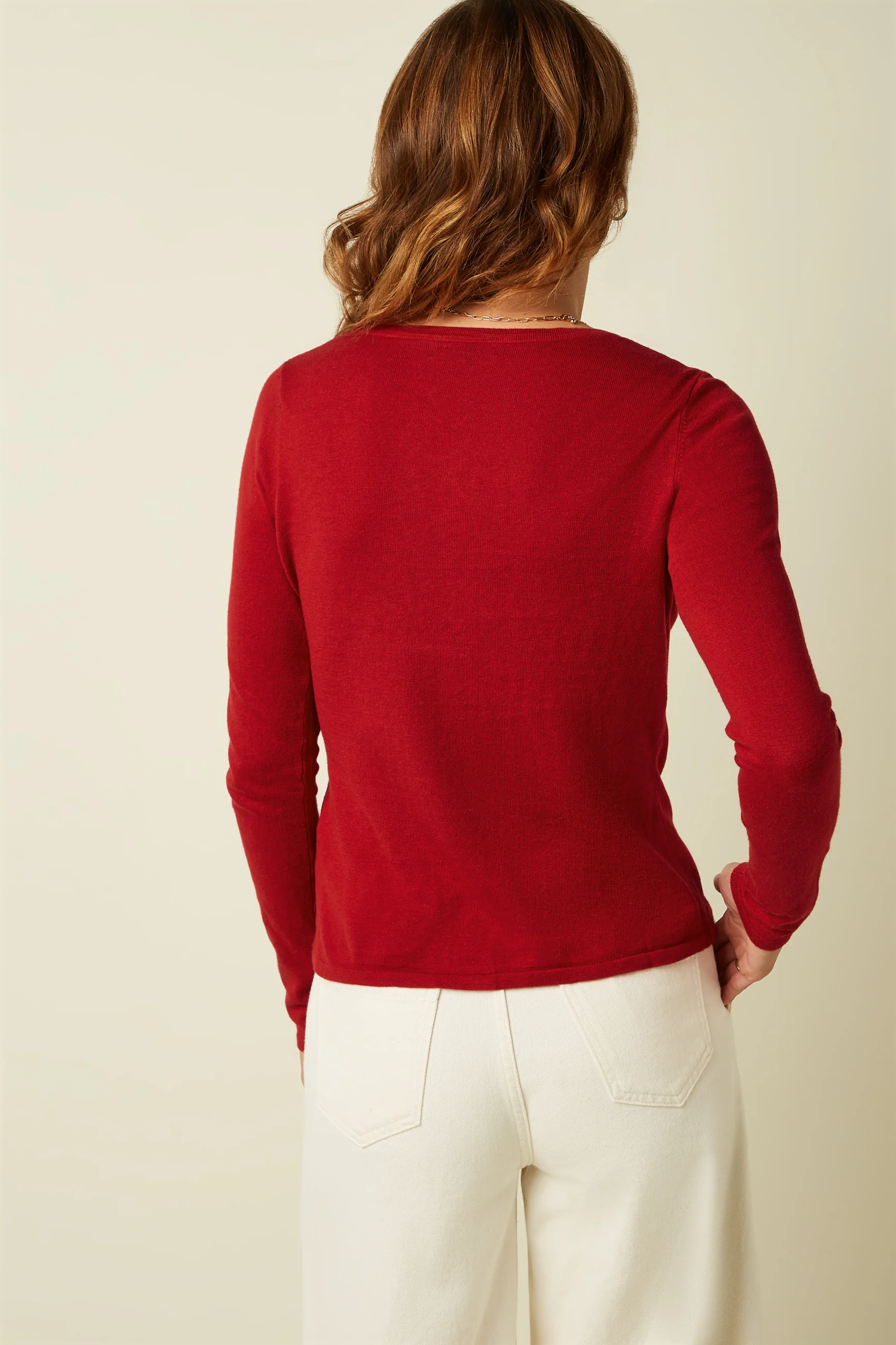 Cardi Roundneck Cocoon - Image 3