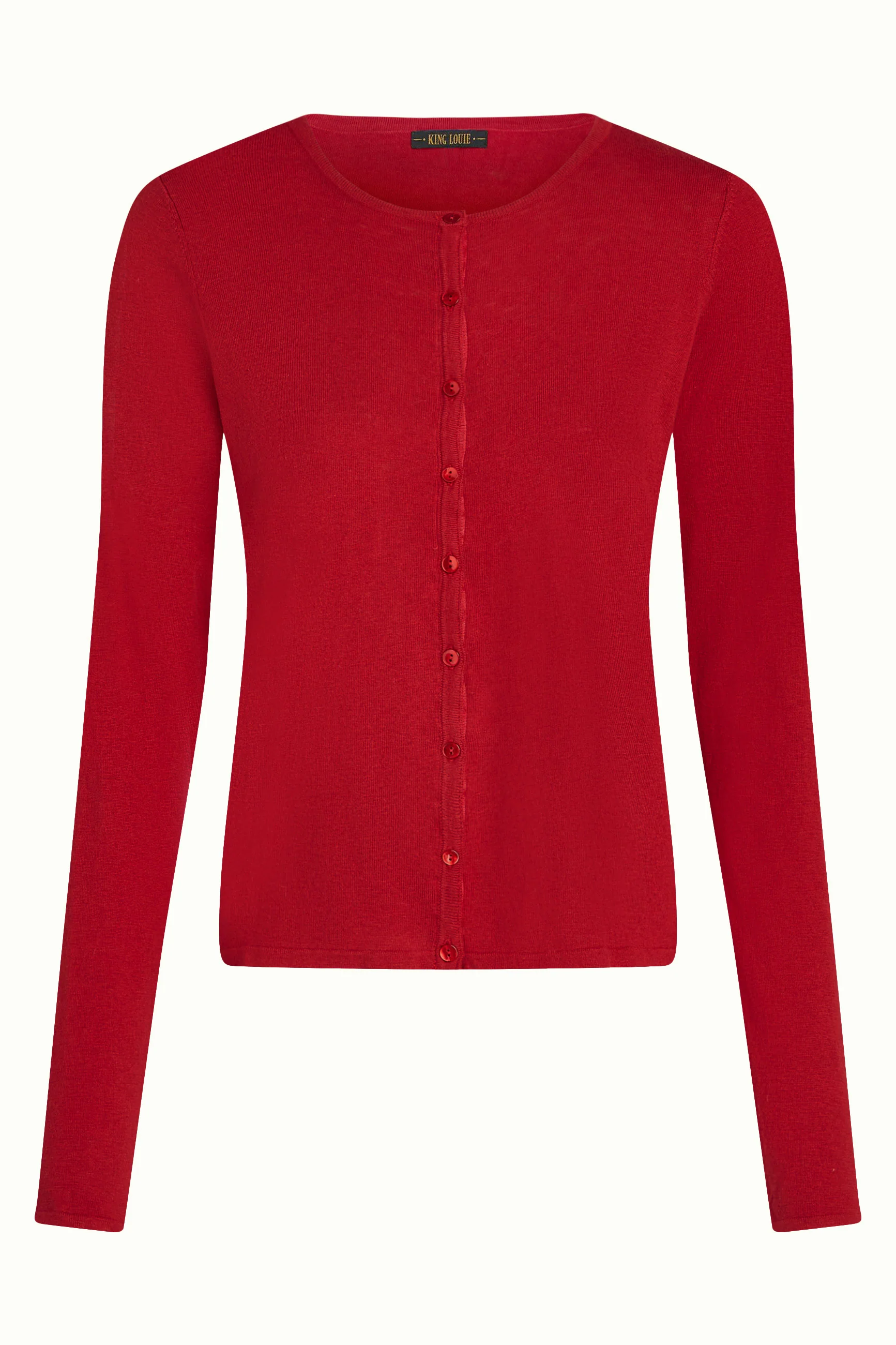 Cardi Roundneck Cocoon - Image 4