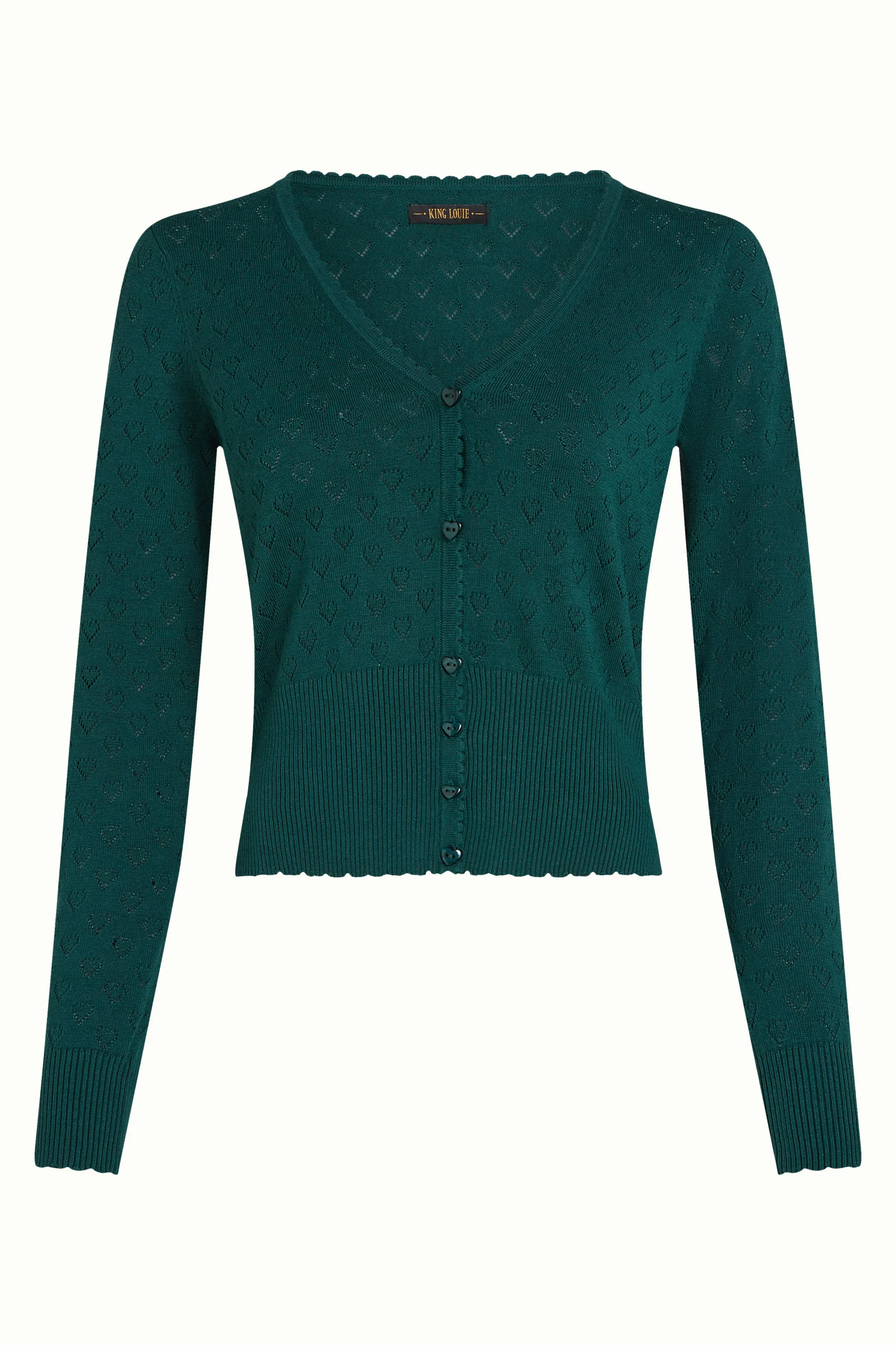 Cardi V Heart Ajour BCI - Image 4