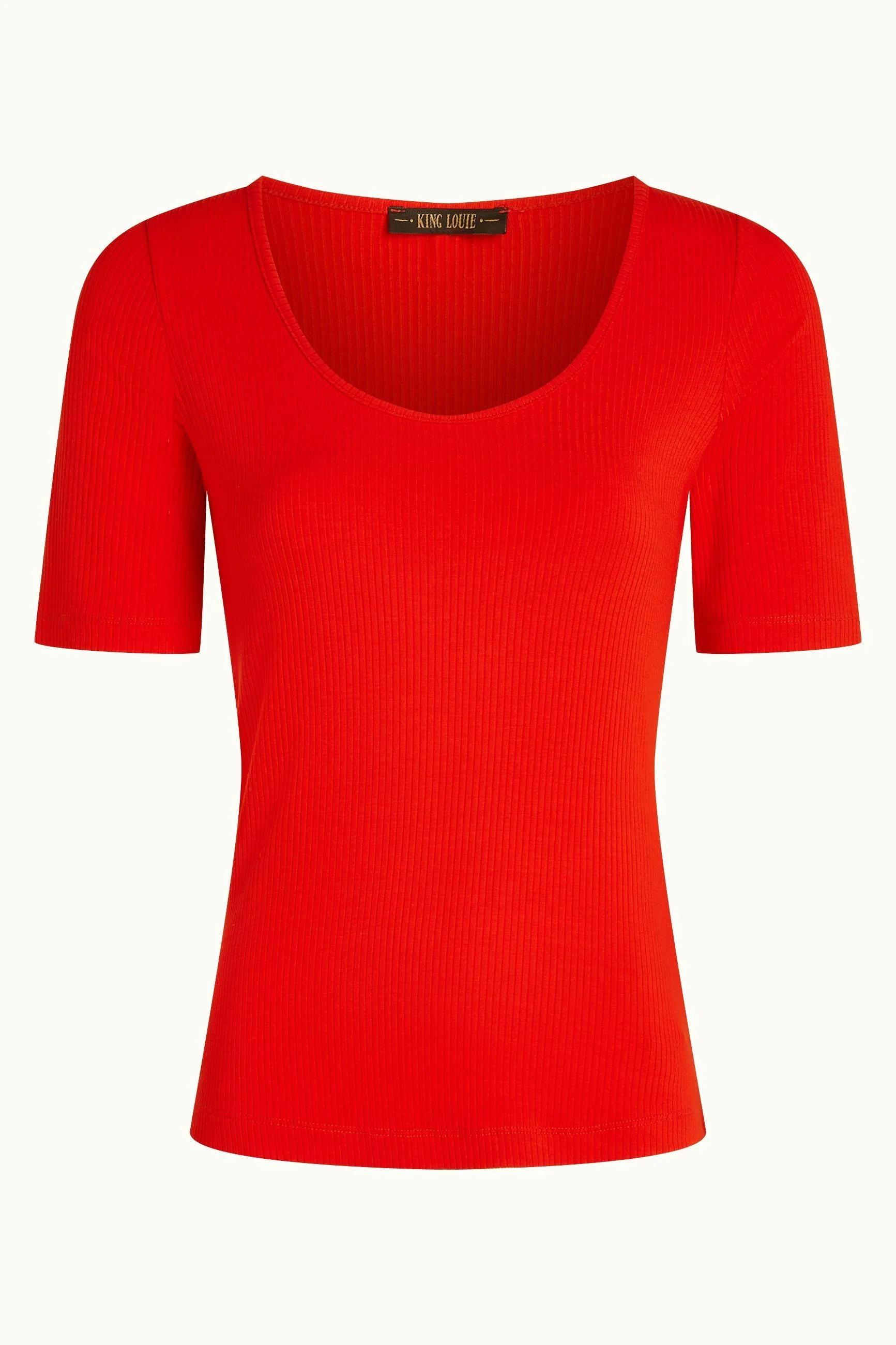 Carice Top Uni Rib - Image 4