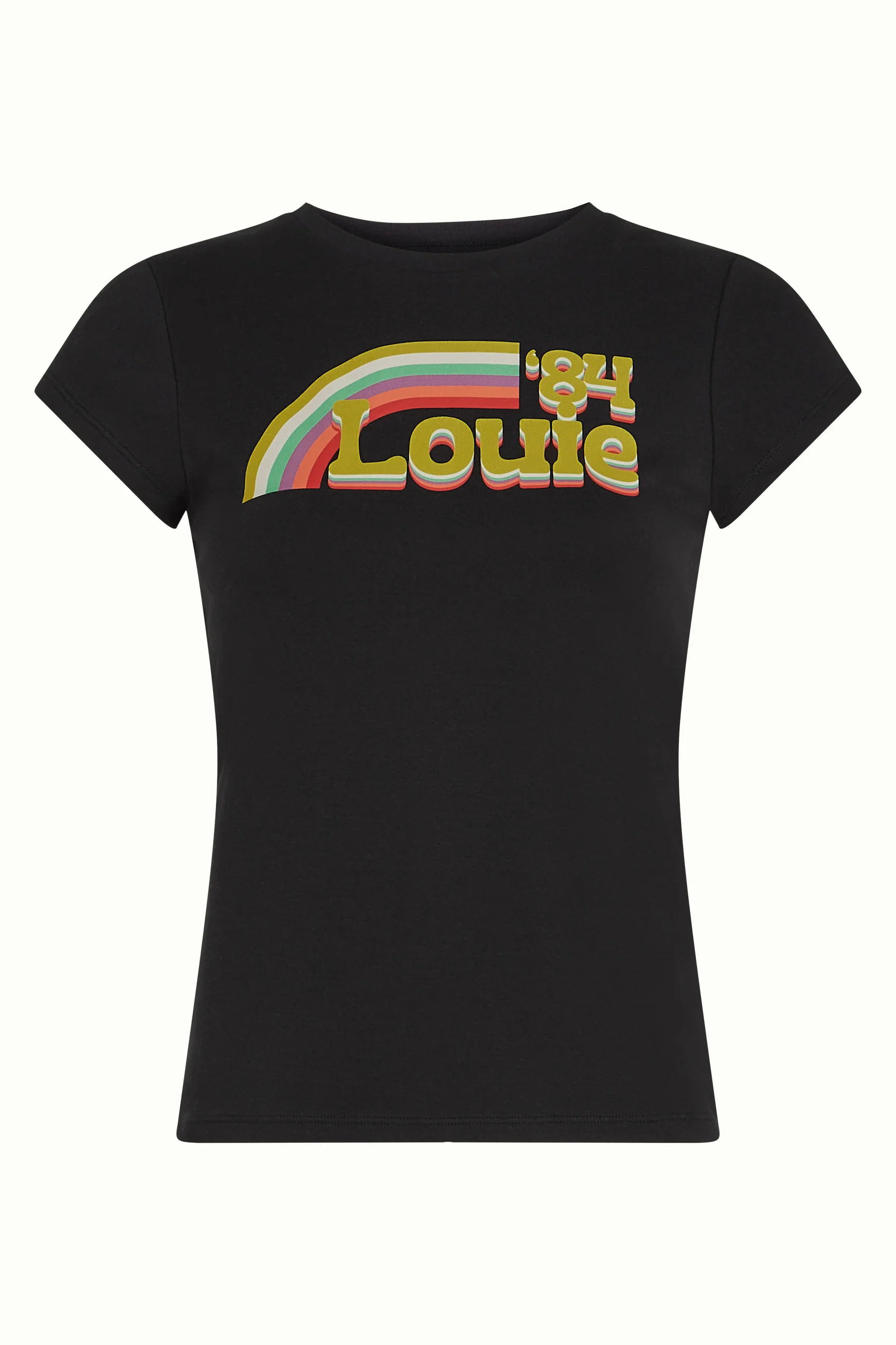 Cath Tee Placement Print - Image 3