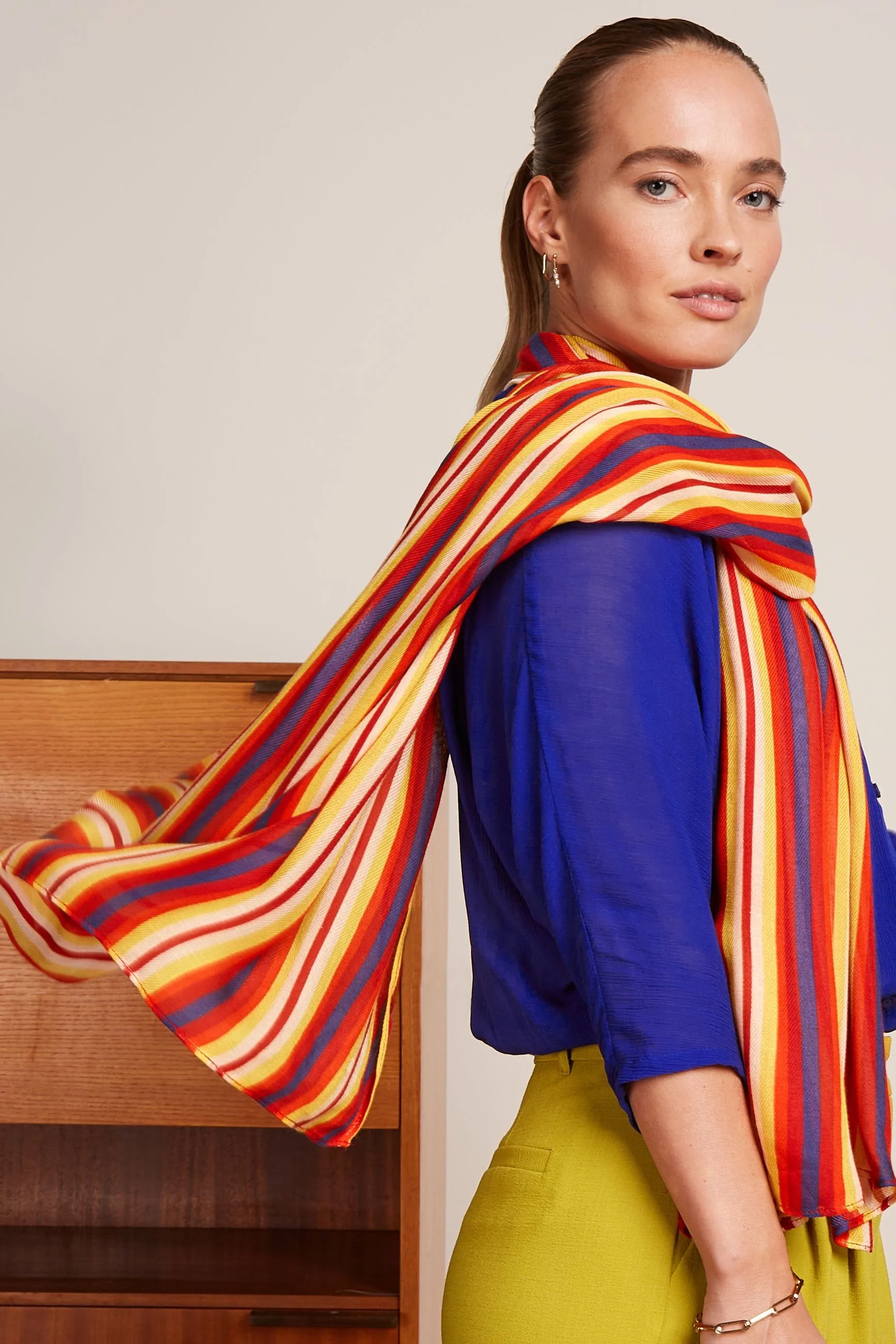 Foulard Giverny - Image 3