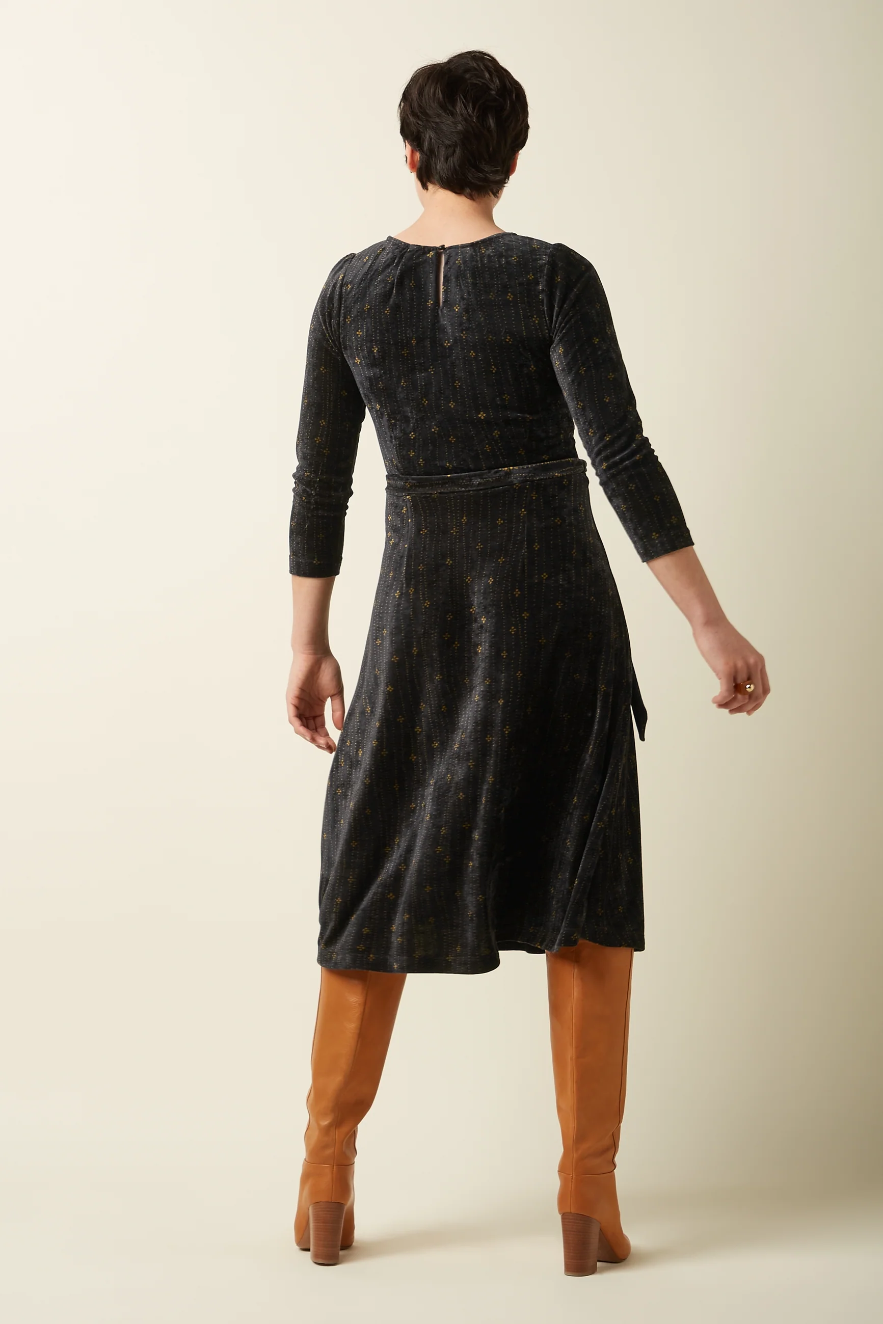 Joyce Dress Nieve - Image 3