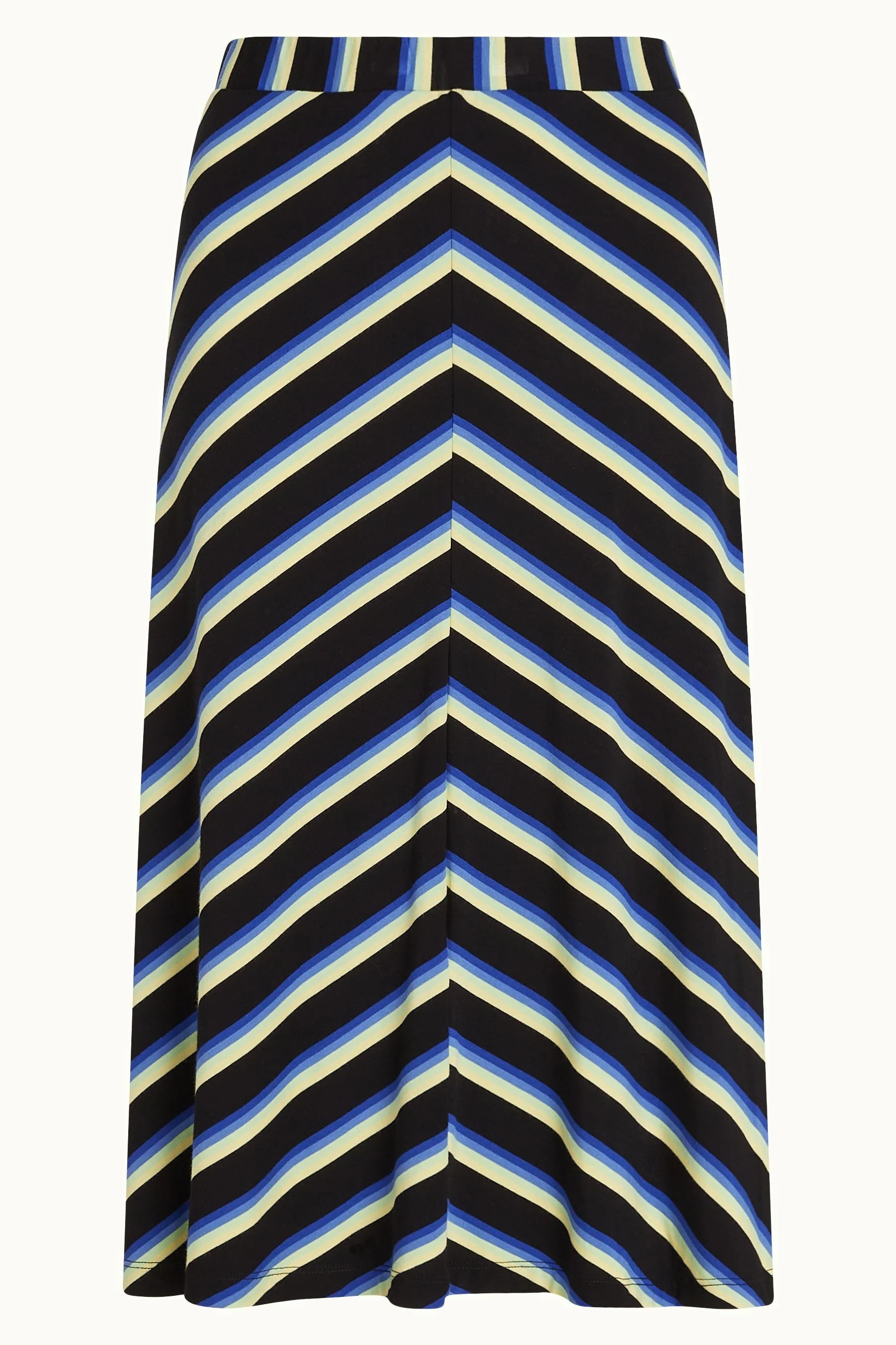 Juno Midi Skirt Embla Stripe - Image 4