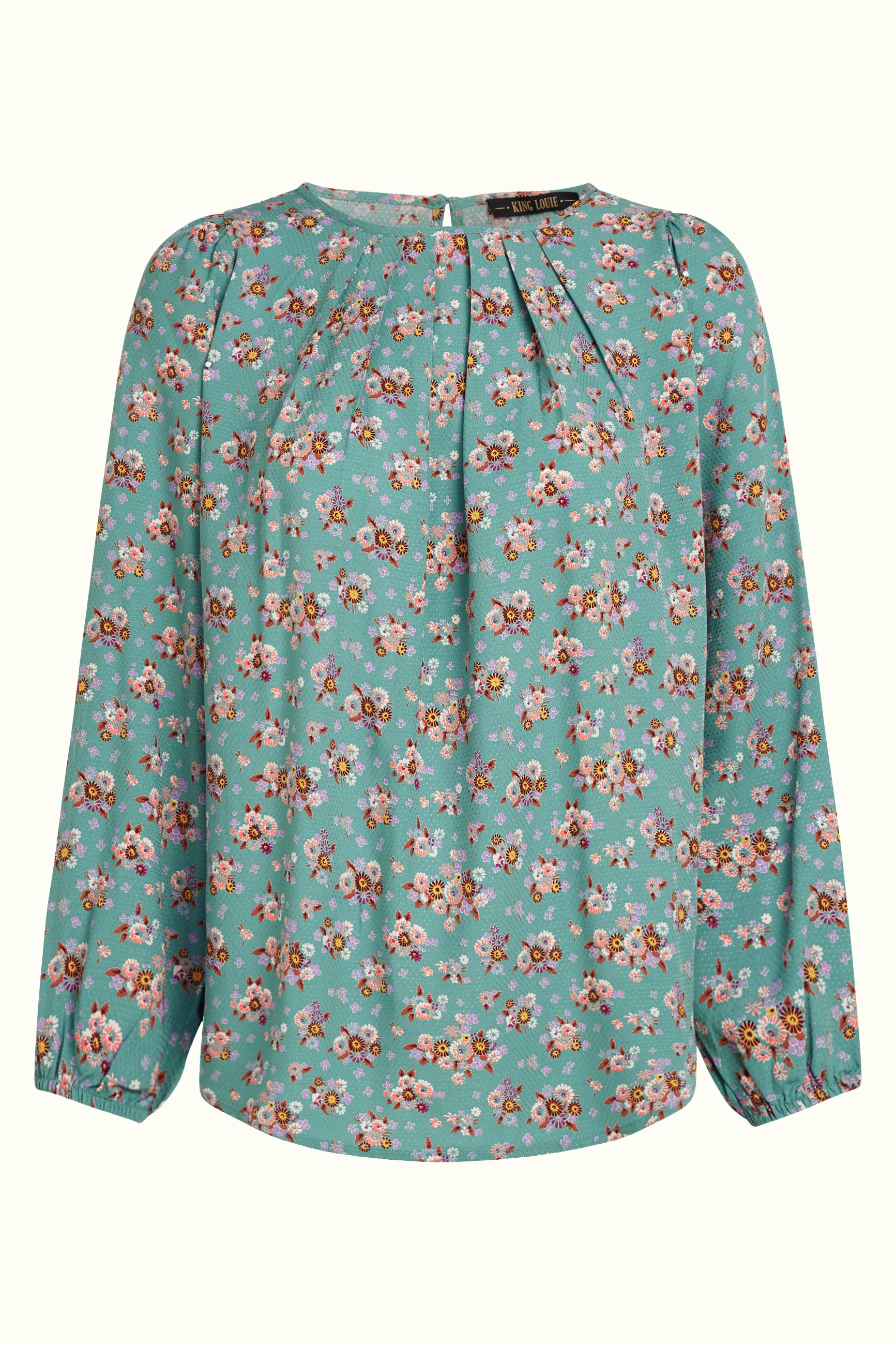 Laura Pleat Top Revel - Image 4