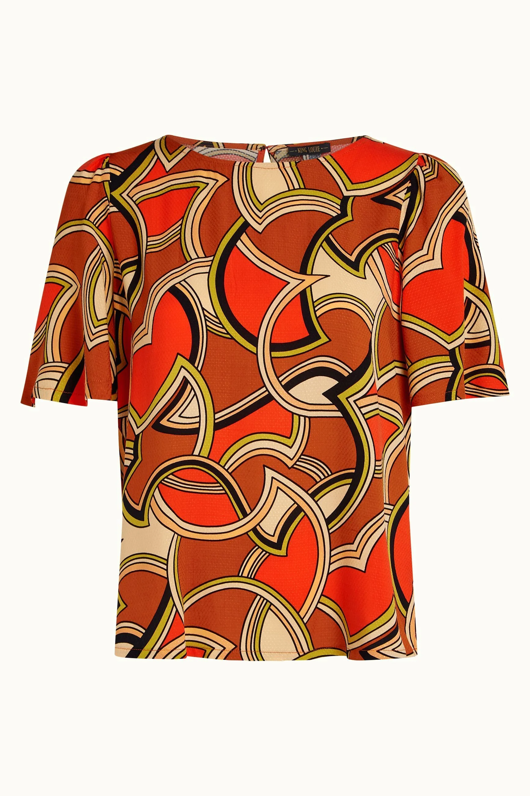 Lizzy Top Mellow Dobby - Image 4