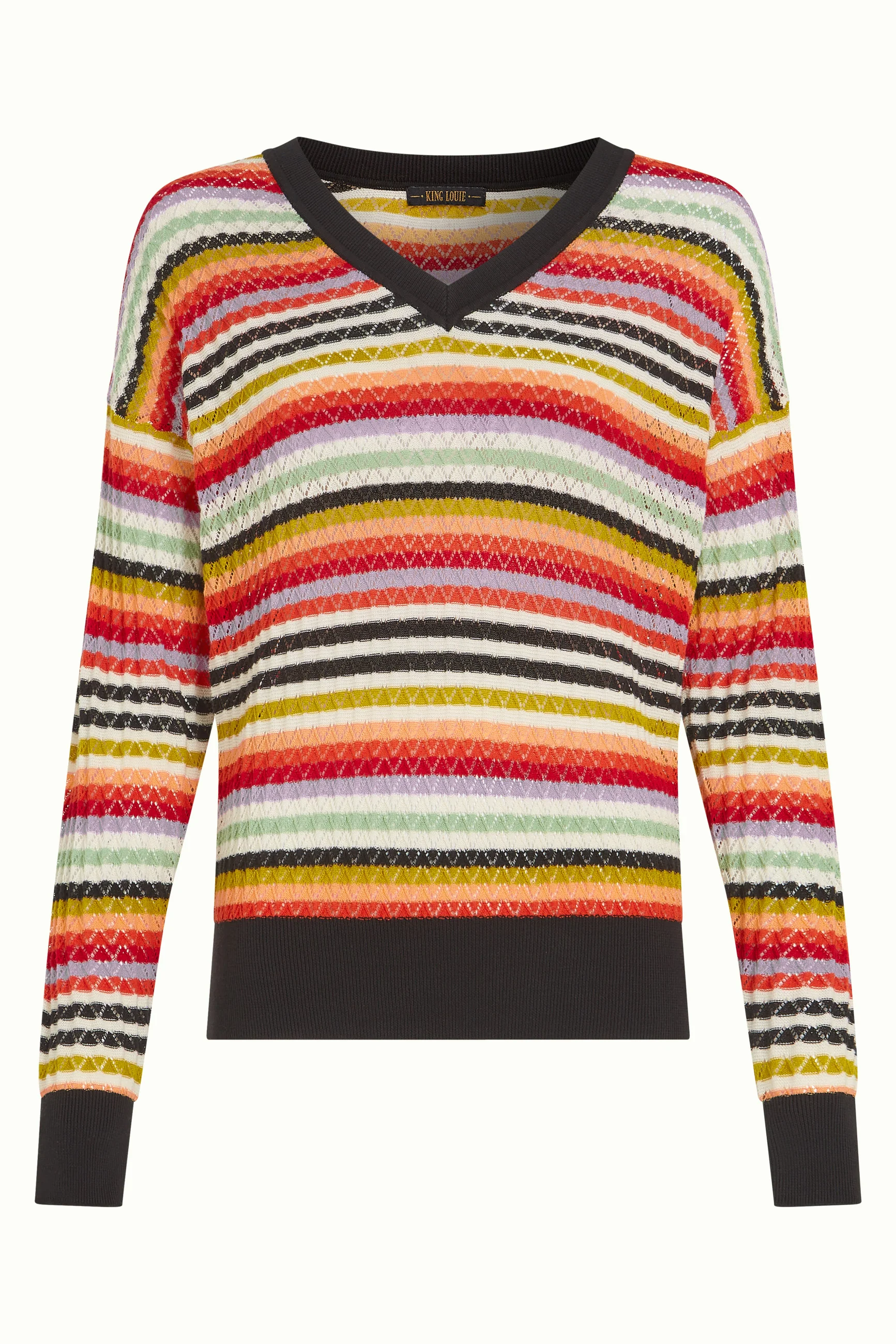 Mauve V Top Basile - Image 4