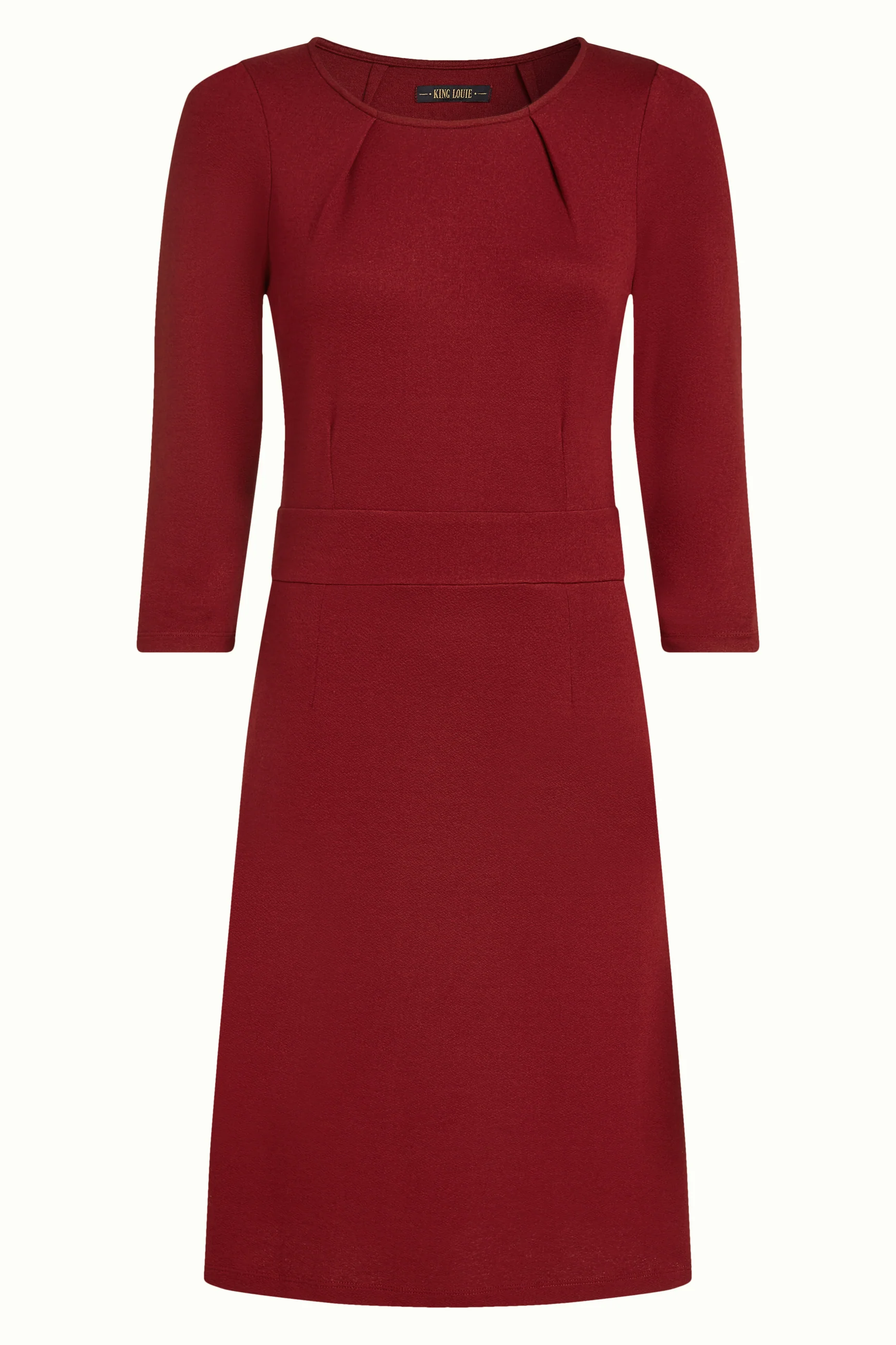 Mona Dress Milano Crepe - Image 4