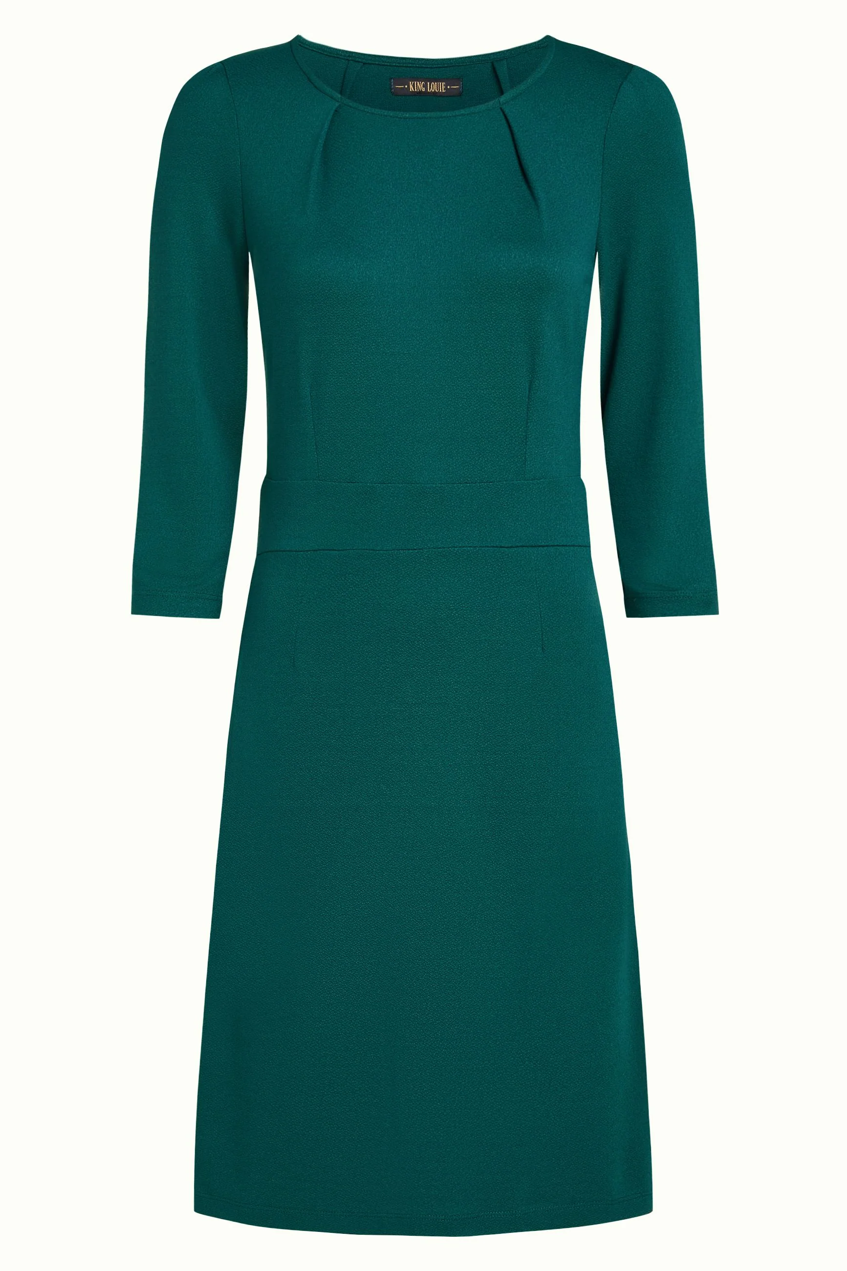 Mona Dress Milano Crepe - Image 4