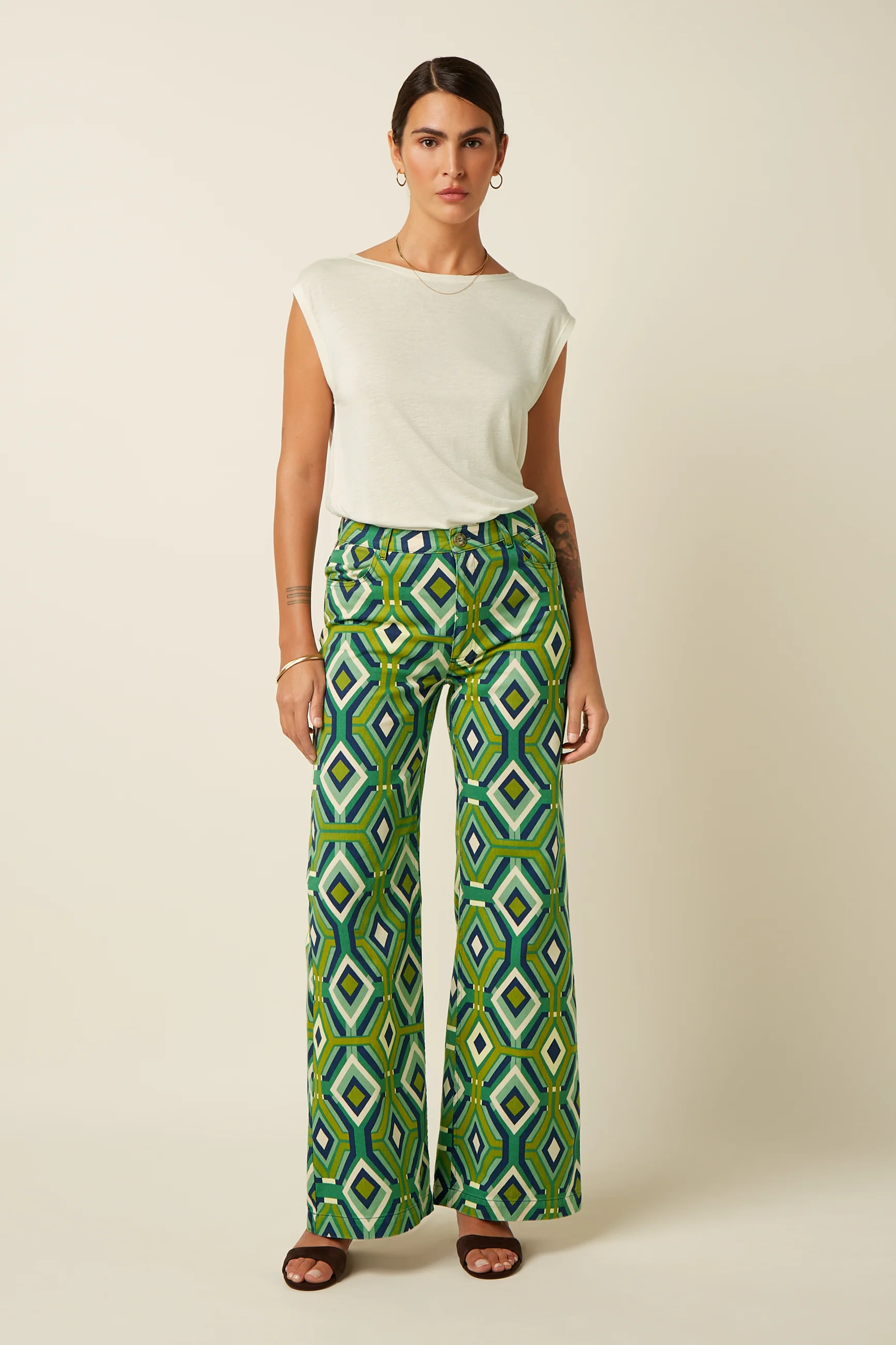 Paige Pants Cadiz - Image 3
