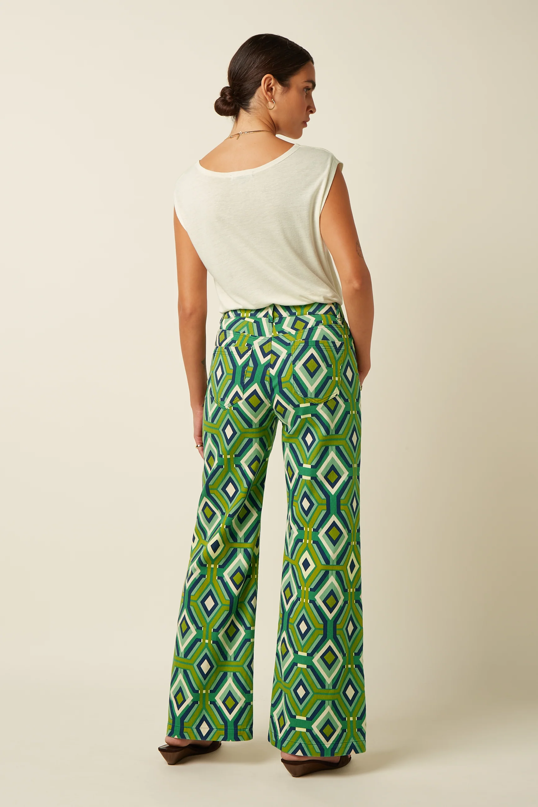 Paige Pants Cadiz - Image 4