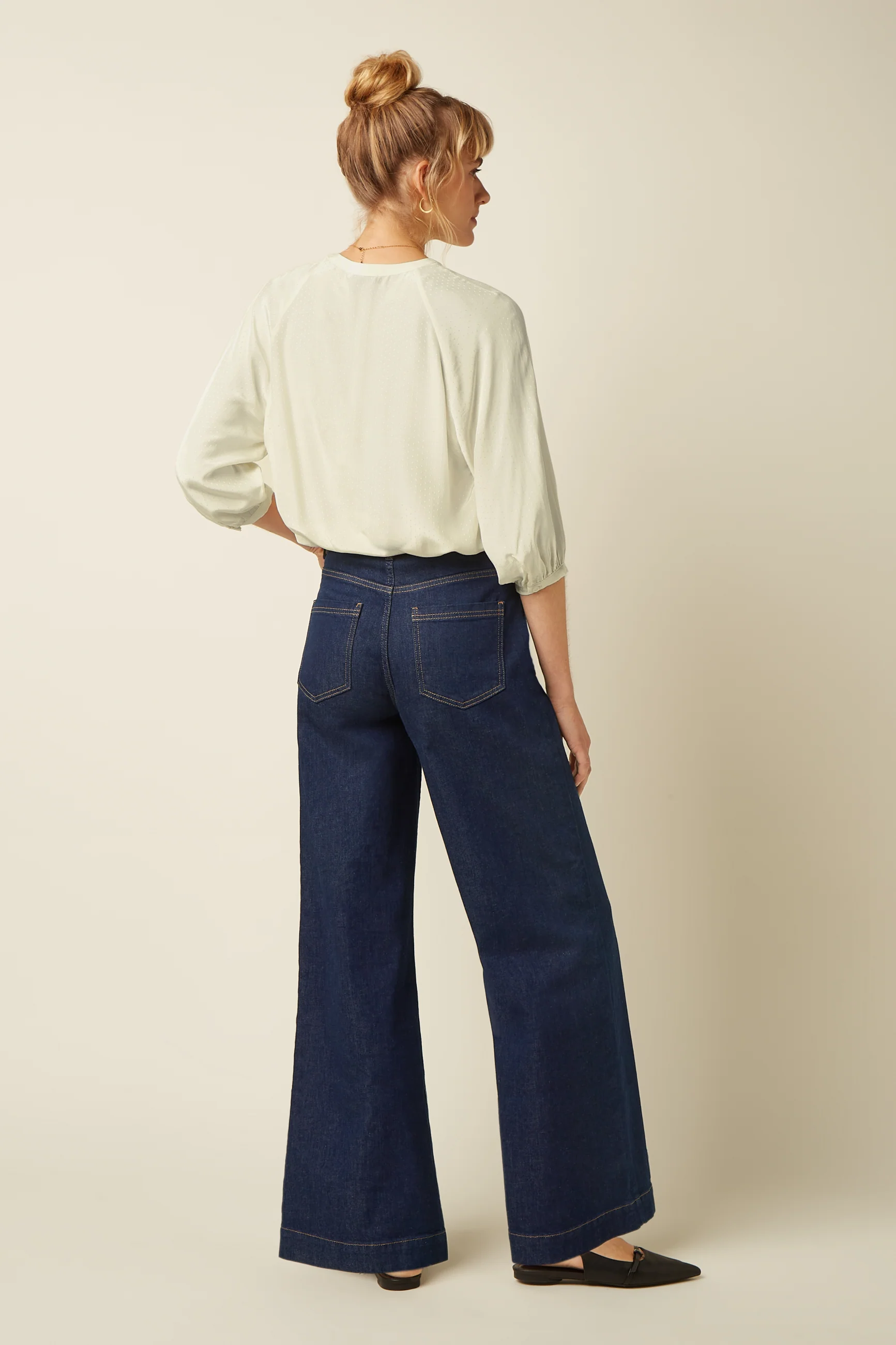 Paige Pants Onyx Denim - Image 4