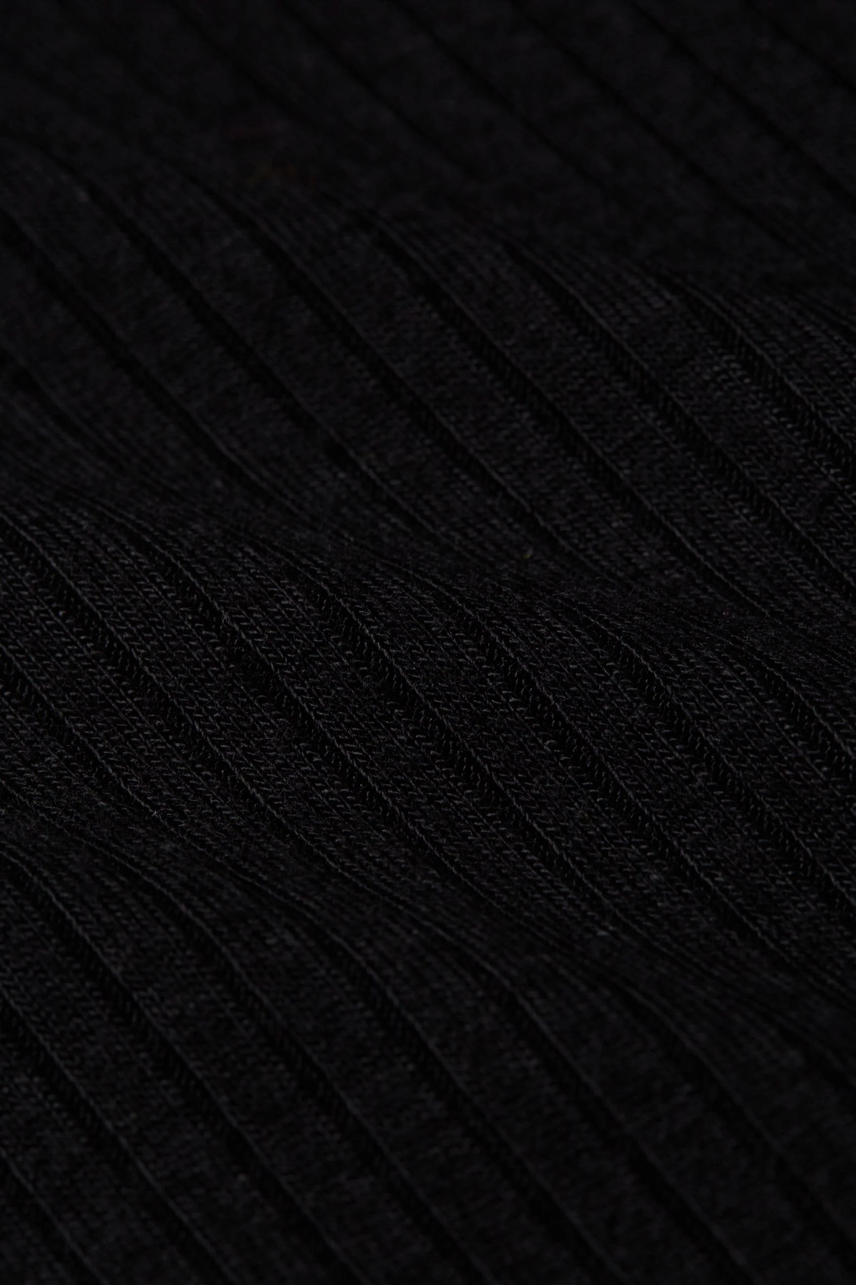 Rollneck Top Uni Rib - Image 4