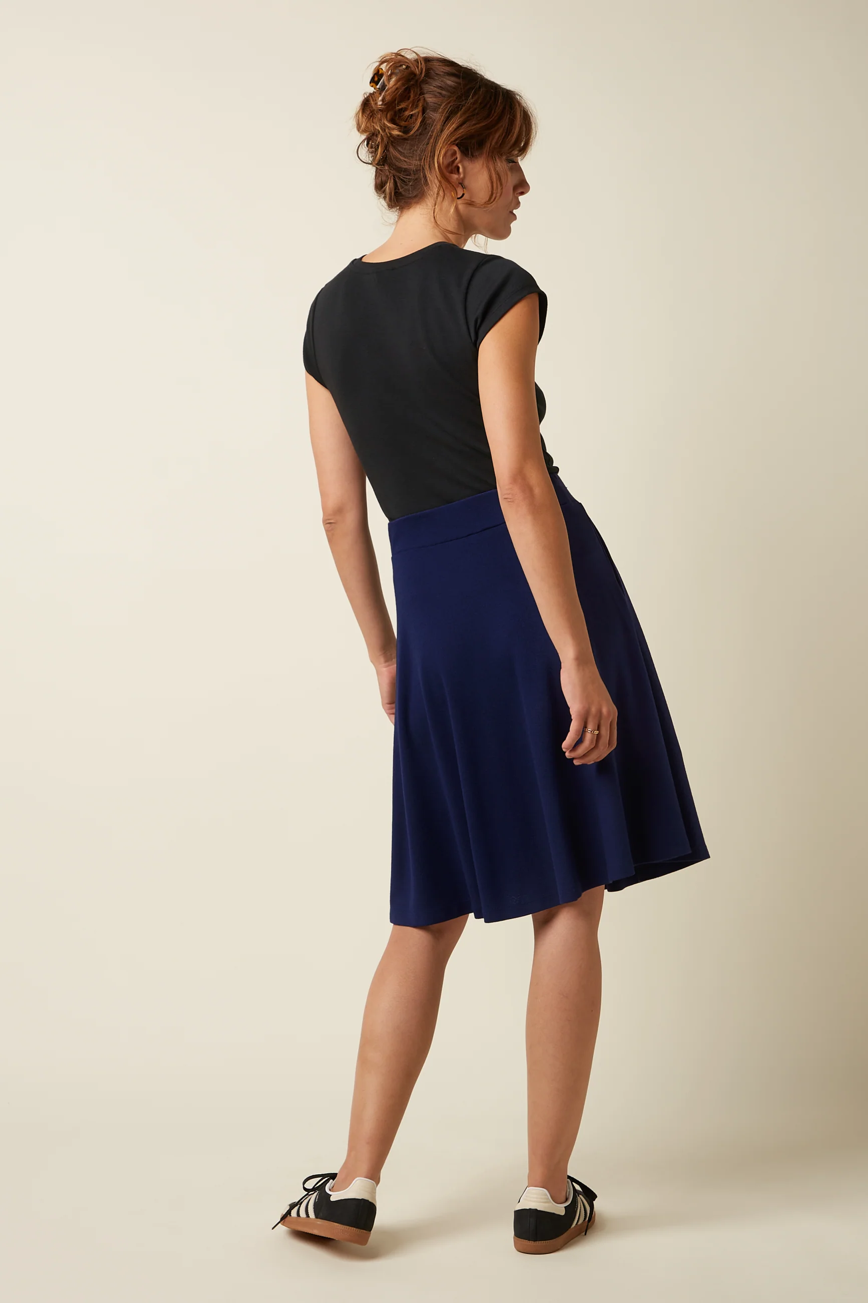 Serena Skirt Milano Crepe - Image 3