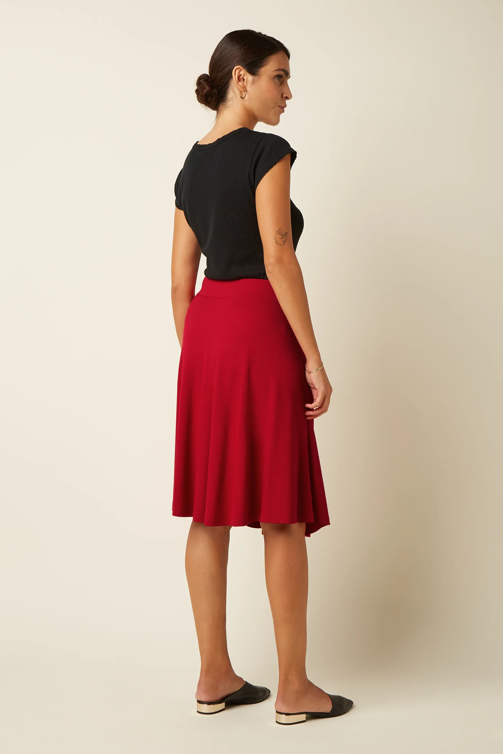 Serena Skirt Milano Crepe - Image 3