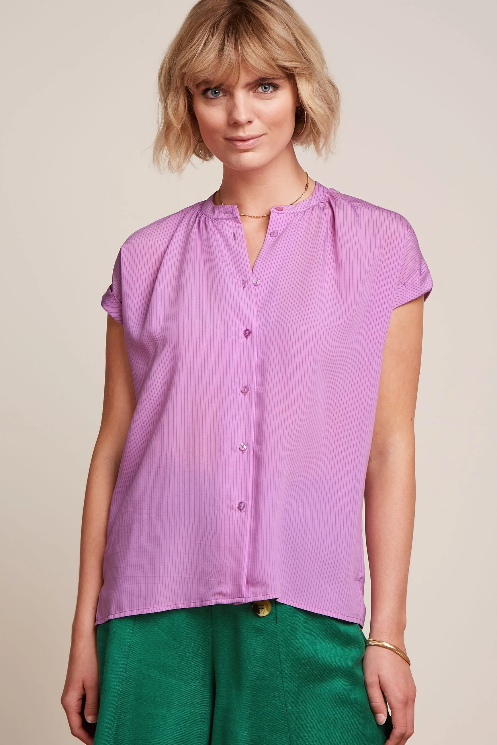 Stella Blouse Nougat - Image 4