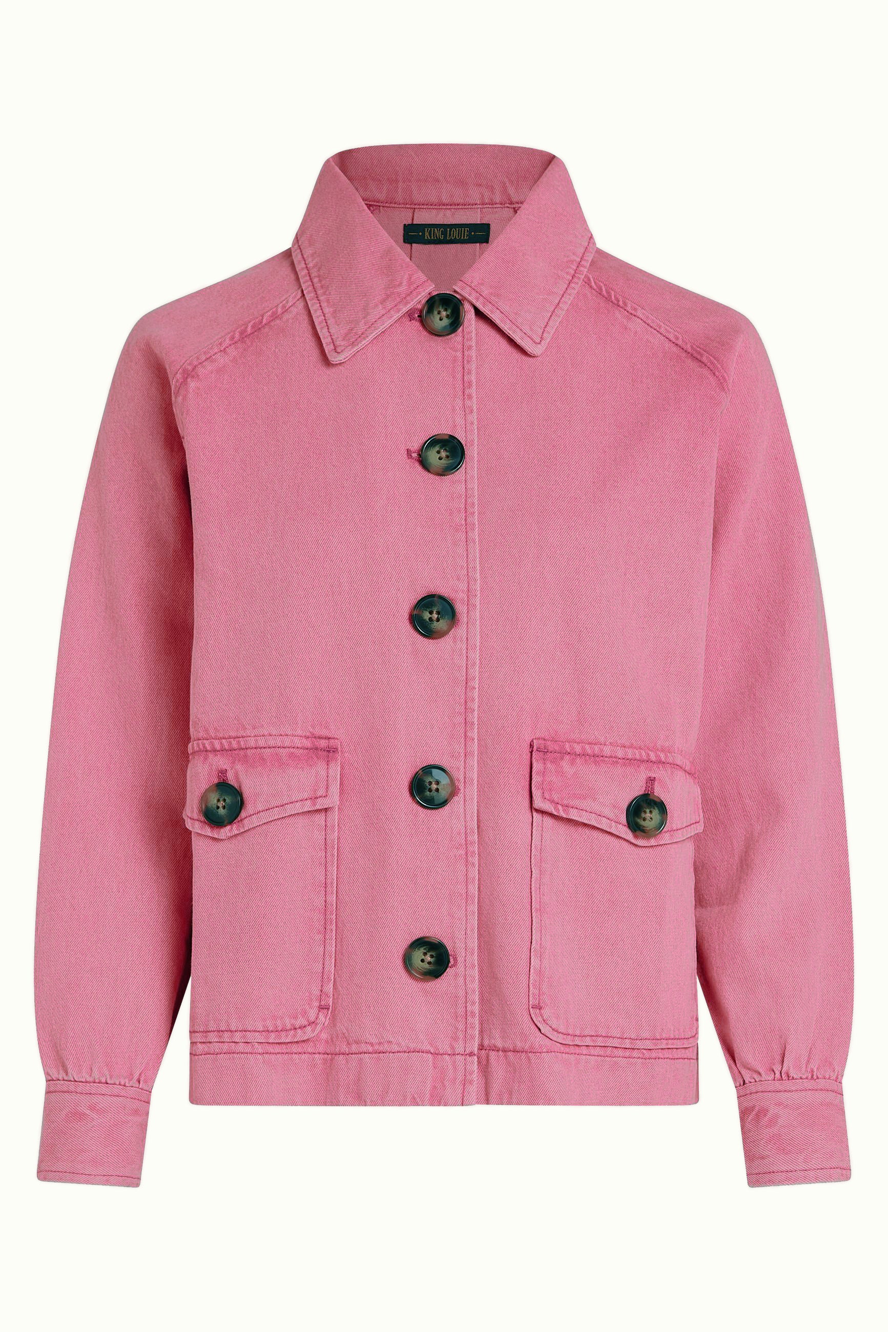 Sylvie Jacket Colored Denim - Image 4