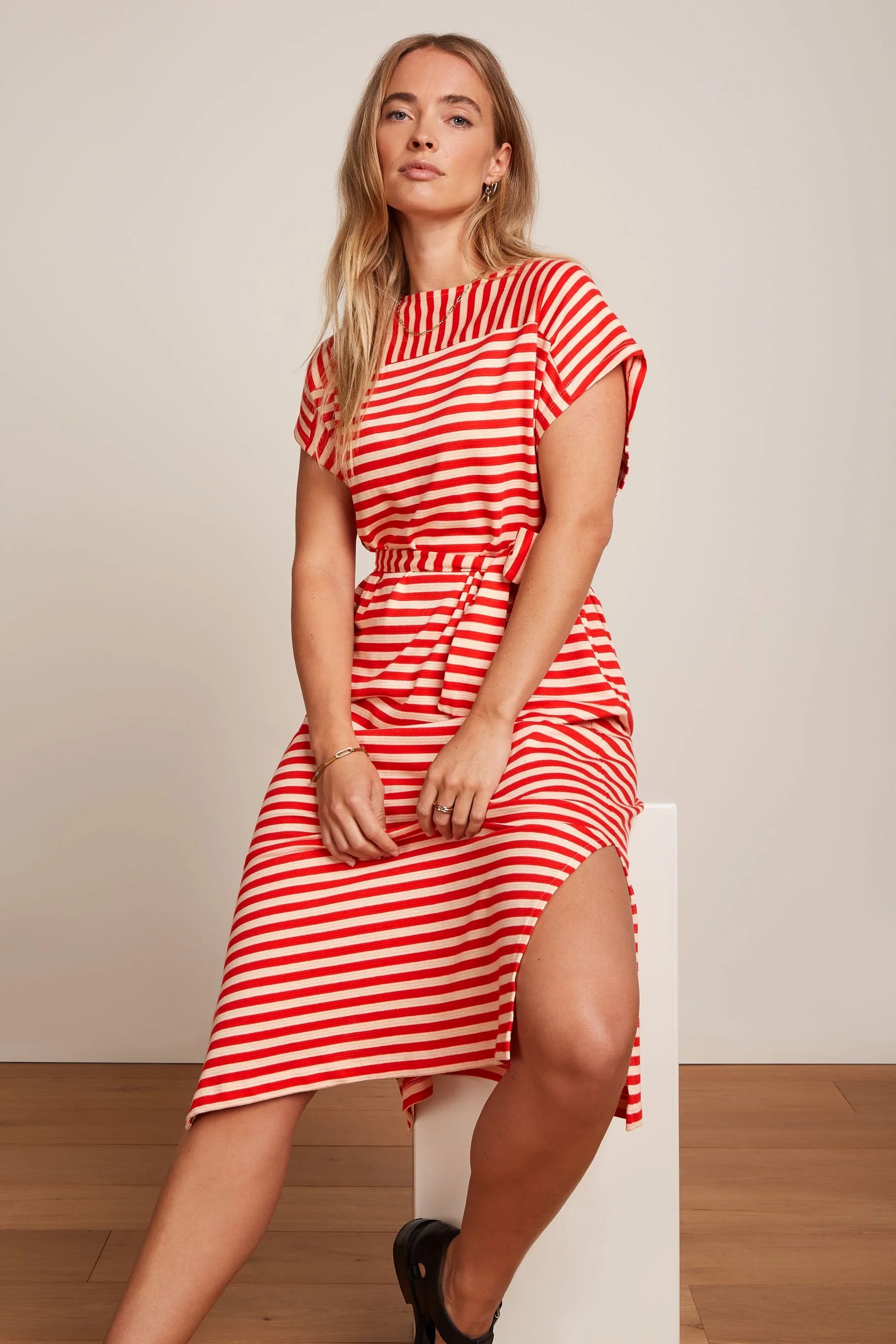 Vera Dress Chopito Stripe - Image 4