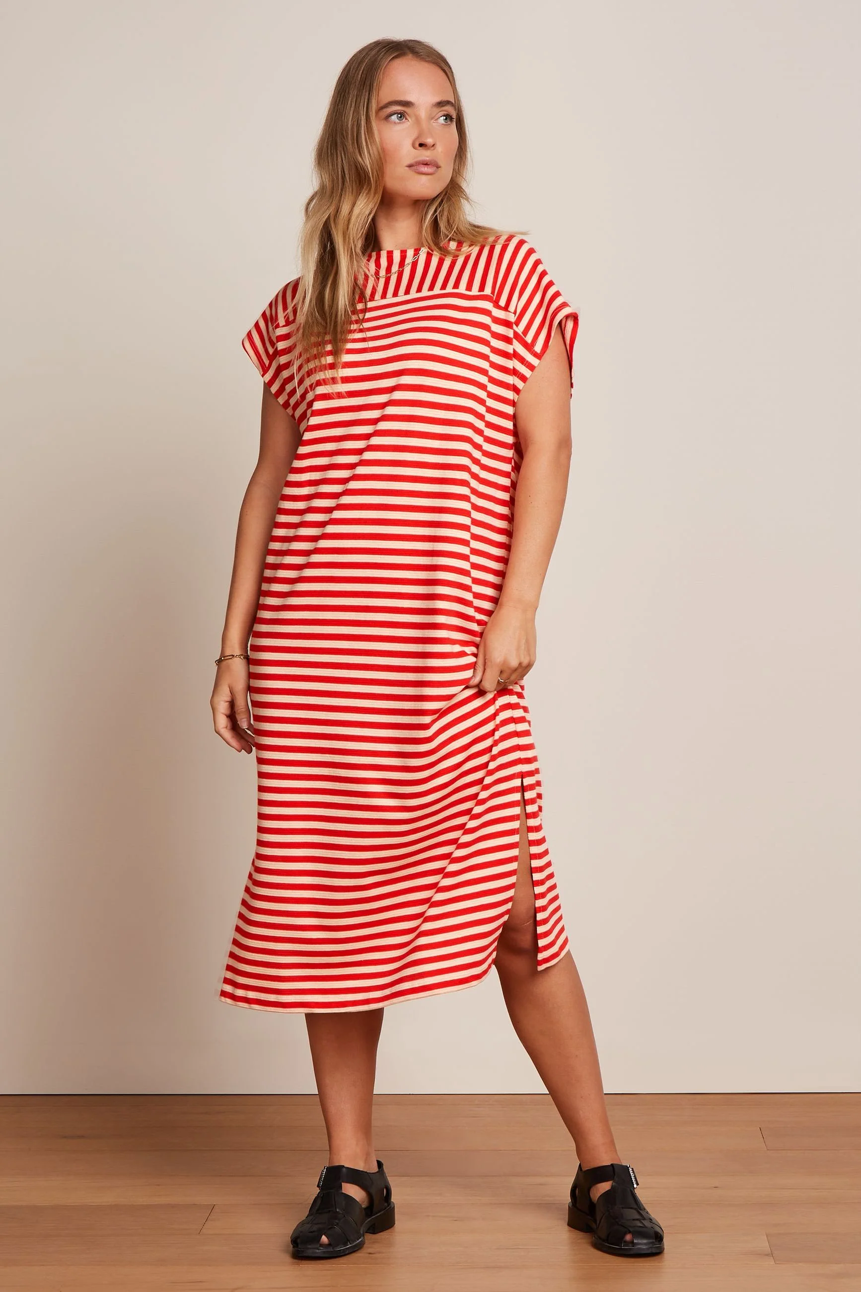 Vera Dress Chopito Stripe - Image 6