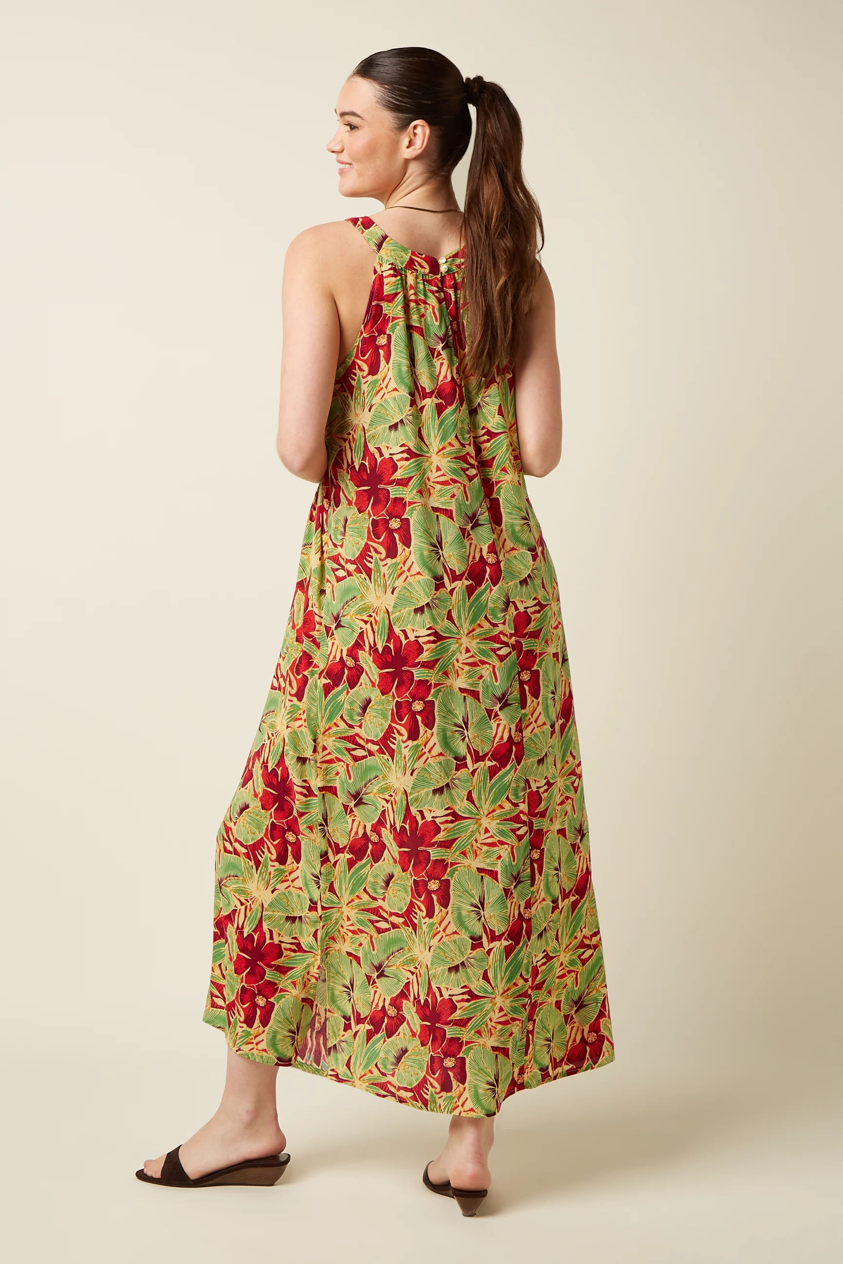 Virna Maxi Dress Rico - Image 3