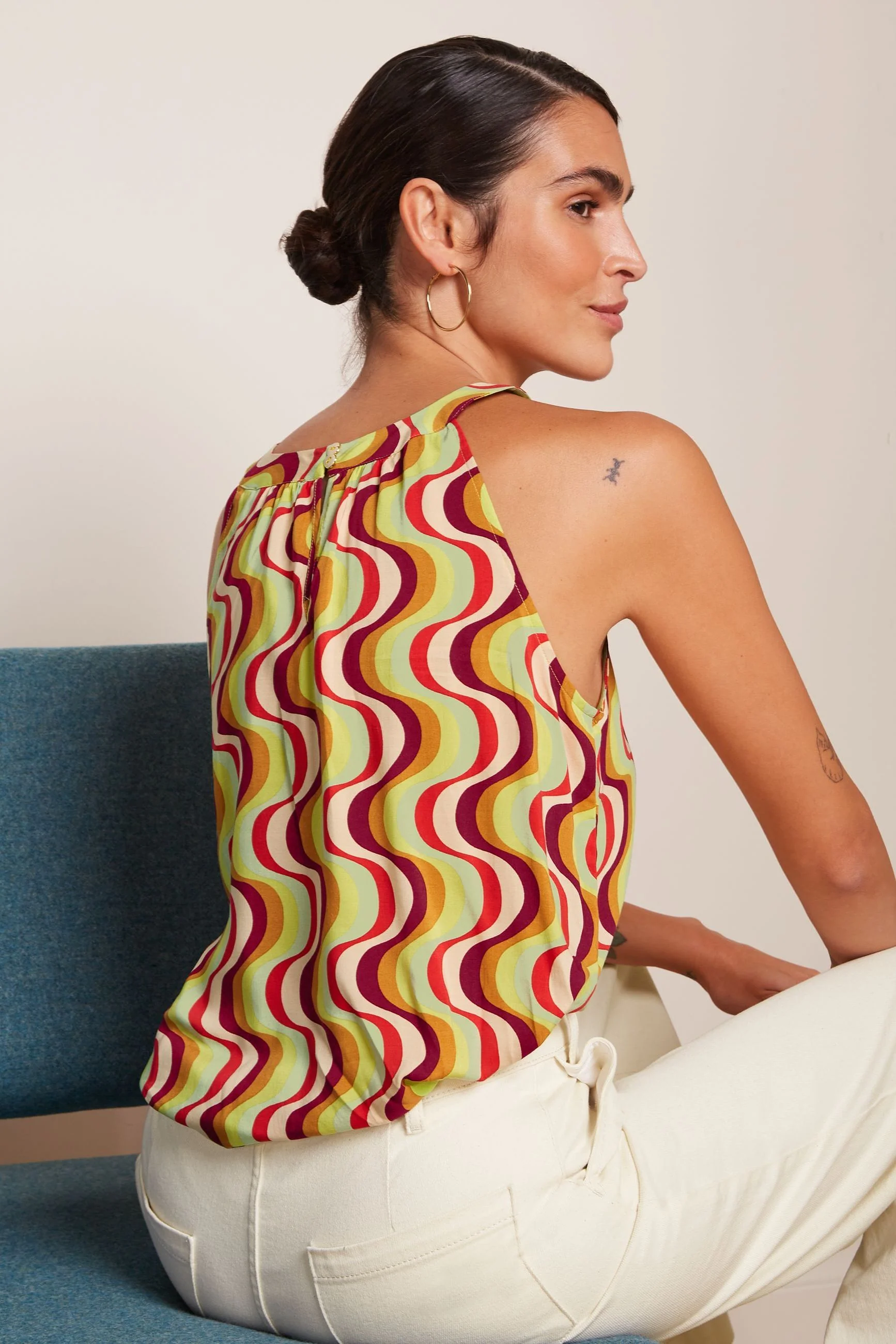 Virna Top Jiggy Voile - Image 3